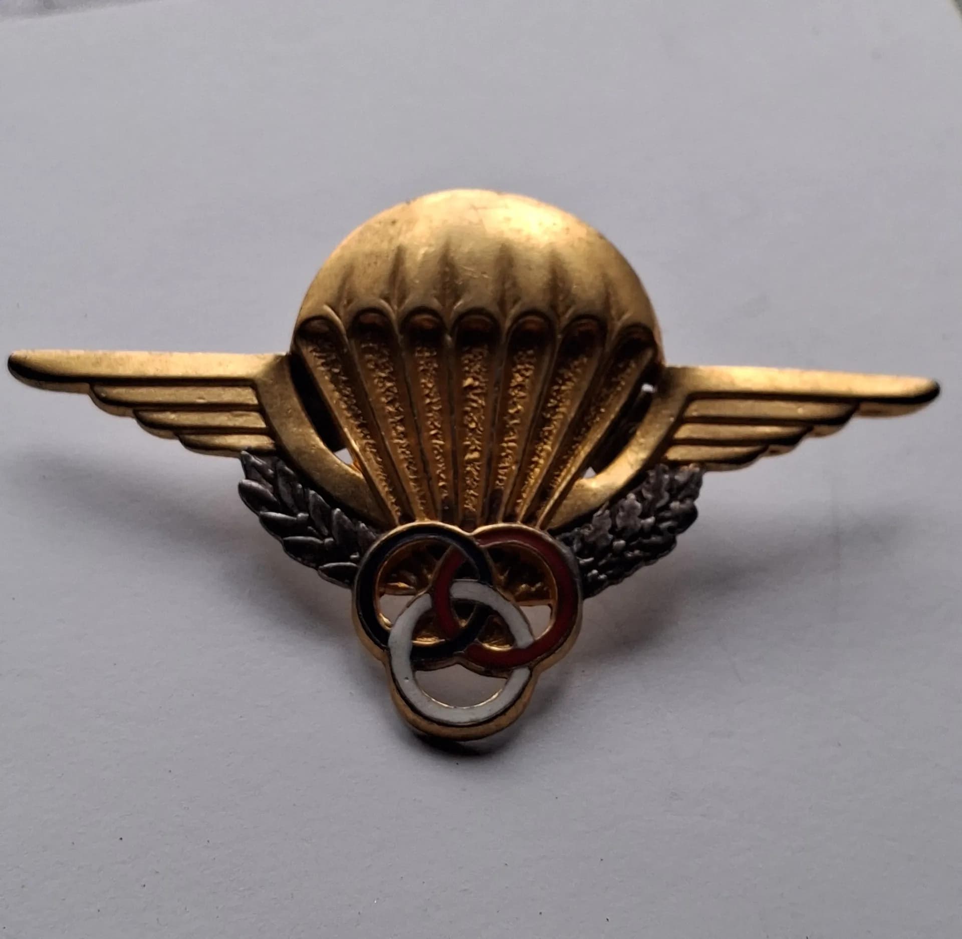 Brevet de moniteur parachutiste, matriculé 3389 - 1