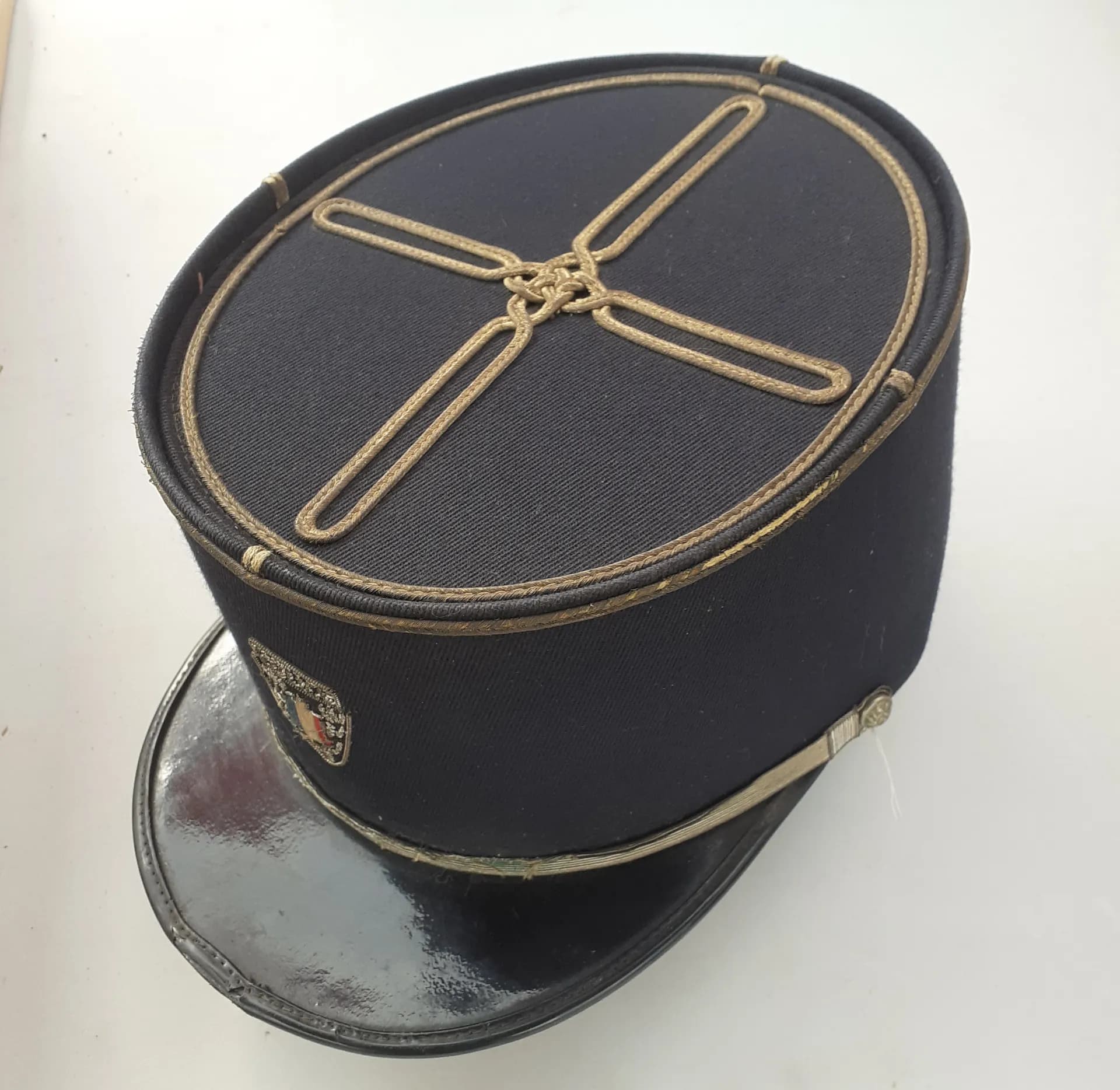 Ancien képi de police  - 2