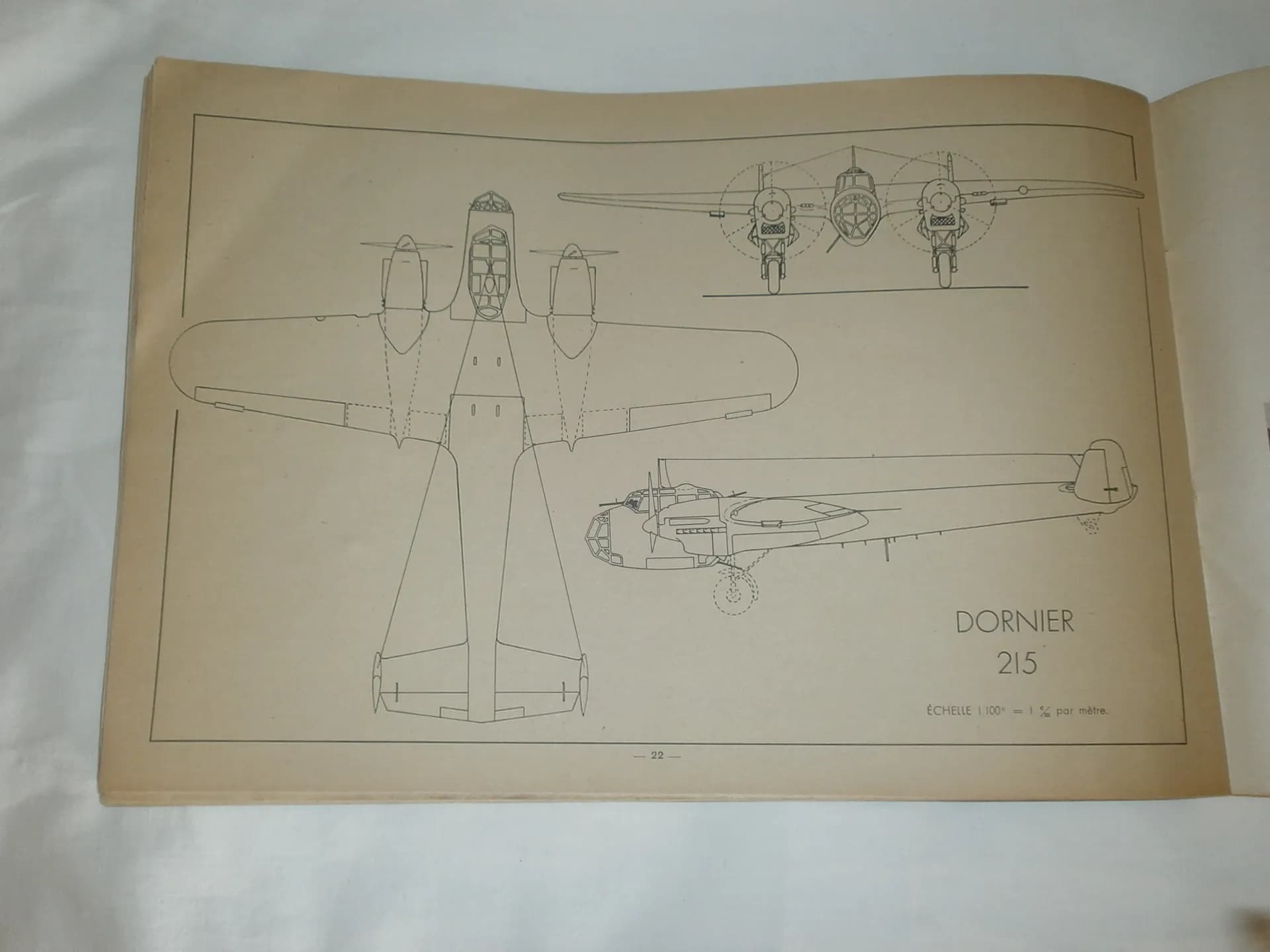 Air Album les éditions Tony Vassillière. identification avions.  imprimé en 1944 - 6