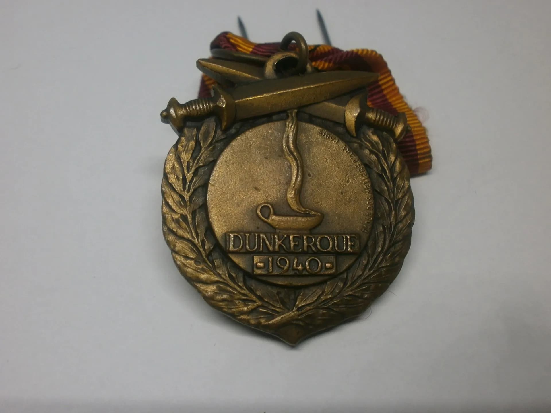 médaille commémorative Dunkerque 1940 - 4