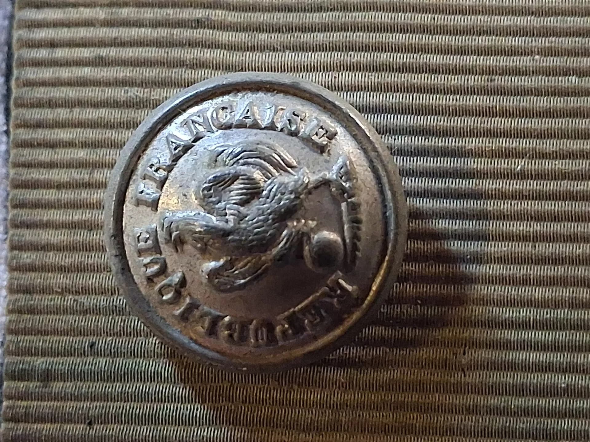 PAIRE D'ÉPAULETTES DE CAPITAINE DE LA GARDE NATIONALE SECONDE RÉPUBLIQUE - 3