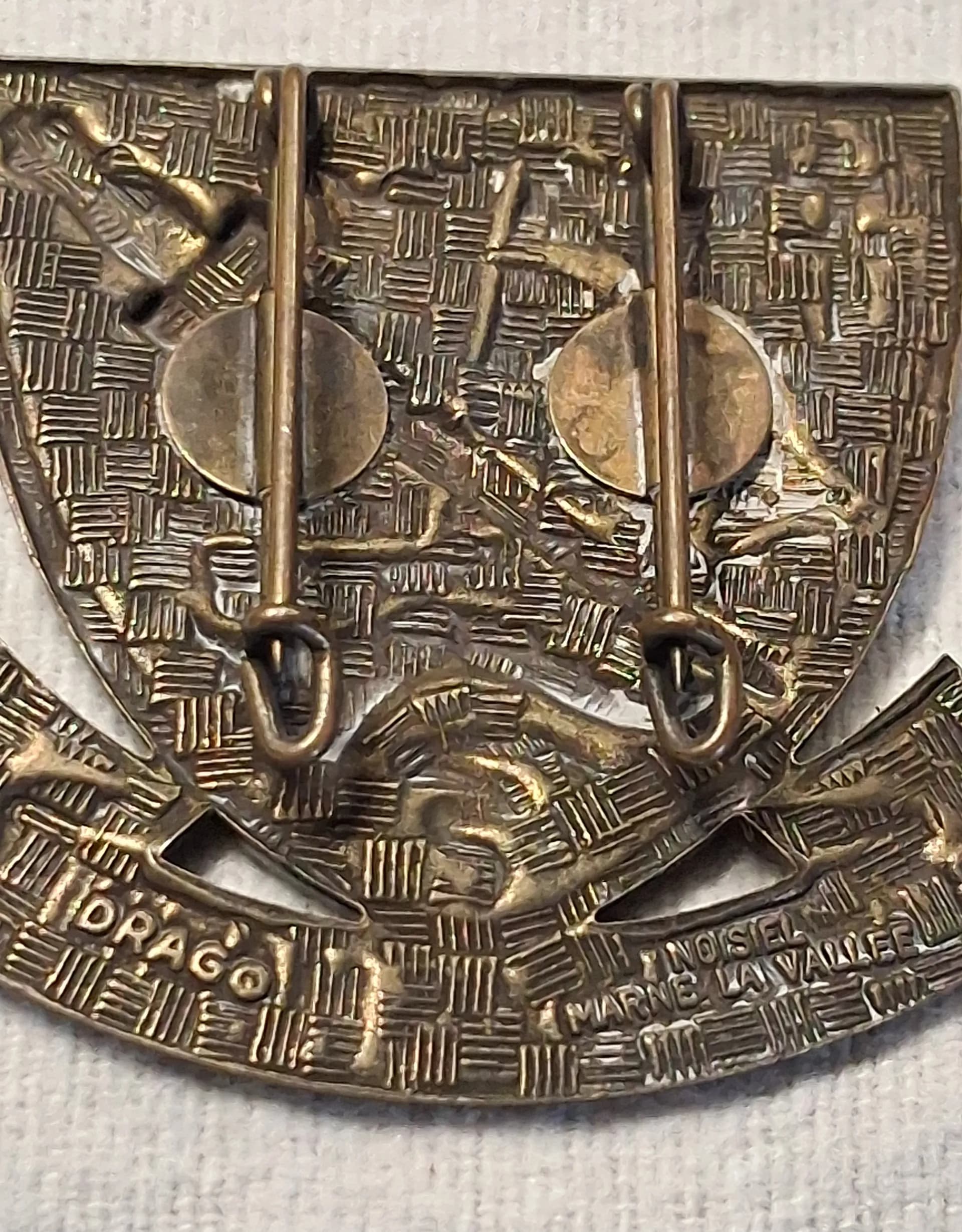 Insigne de béret commandos marine - 3