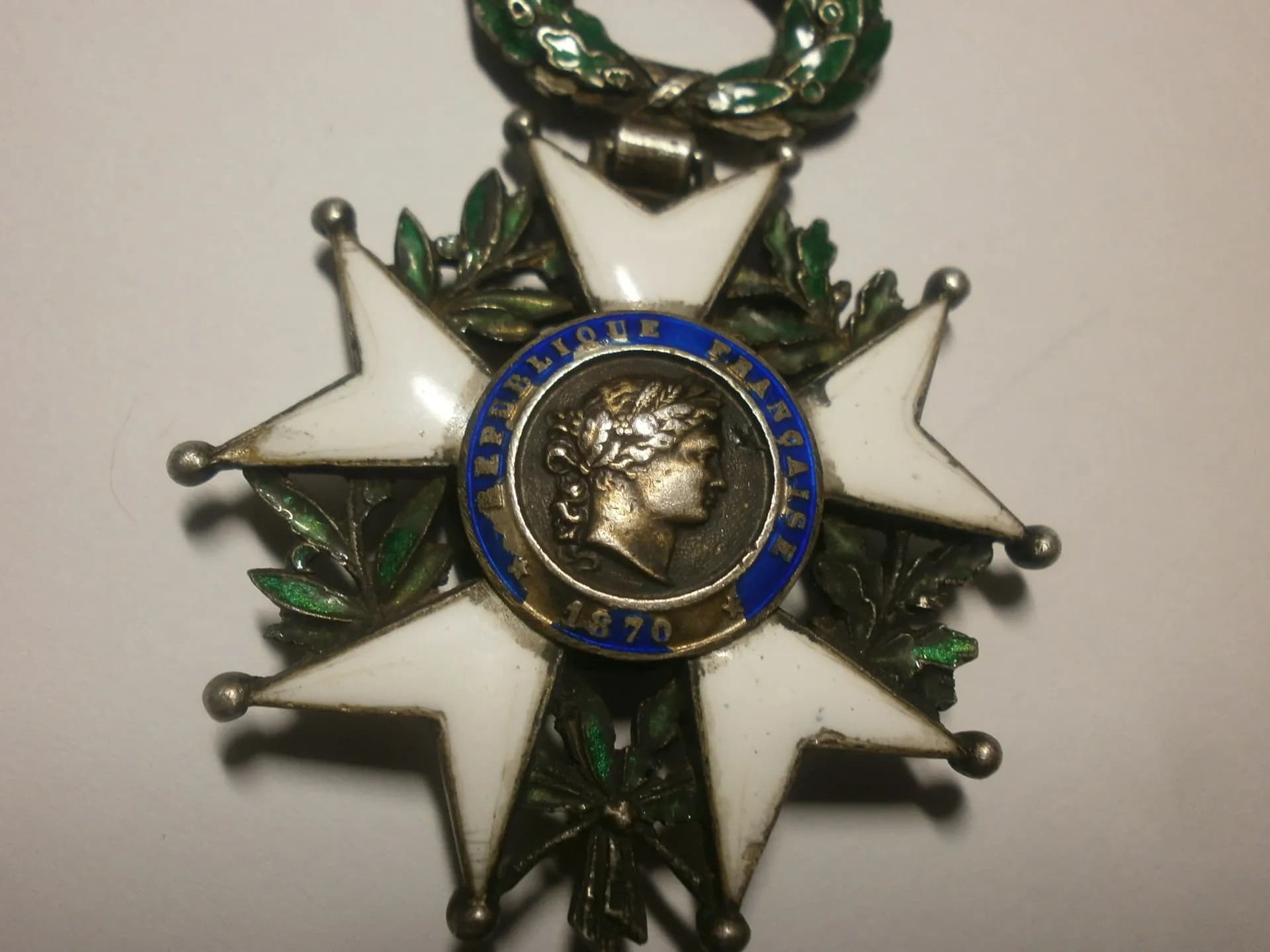 Médaille Legion d'honneur IIIe Rep - 4