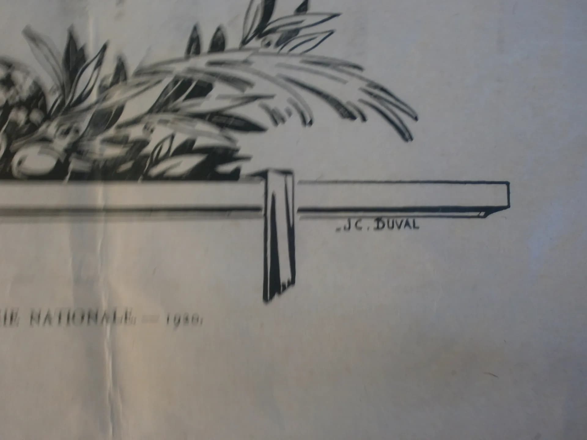 Affiche 6e emprunt 1920 - 6