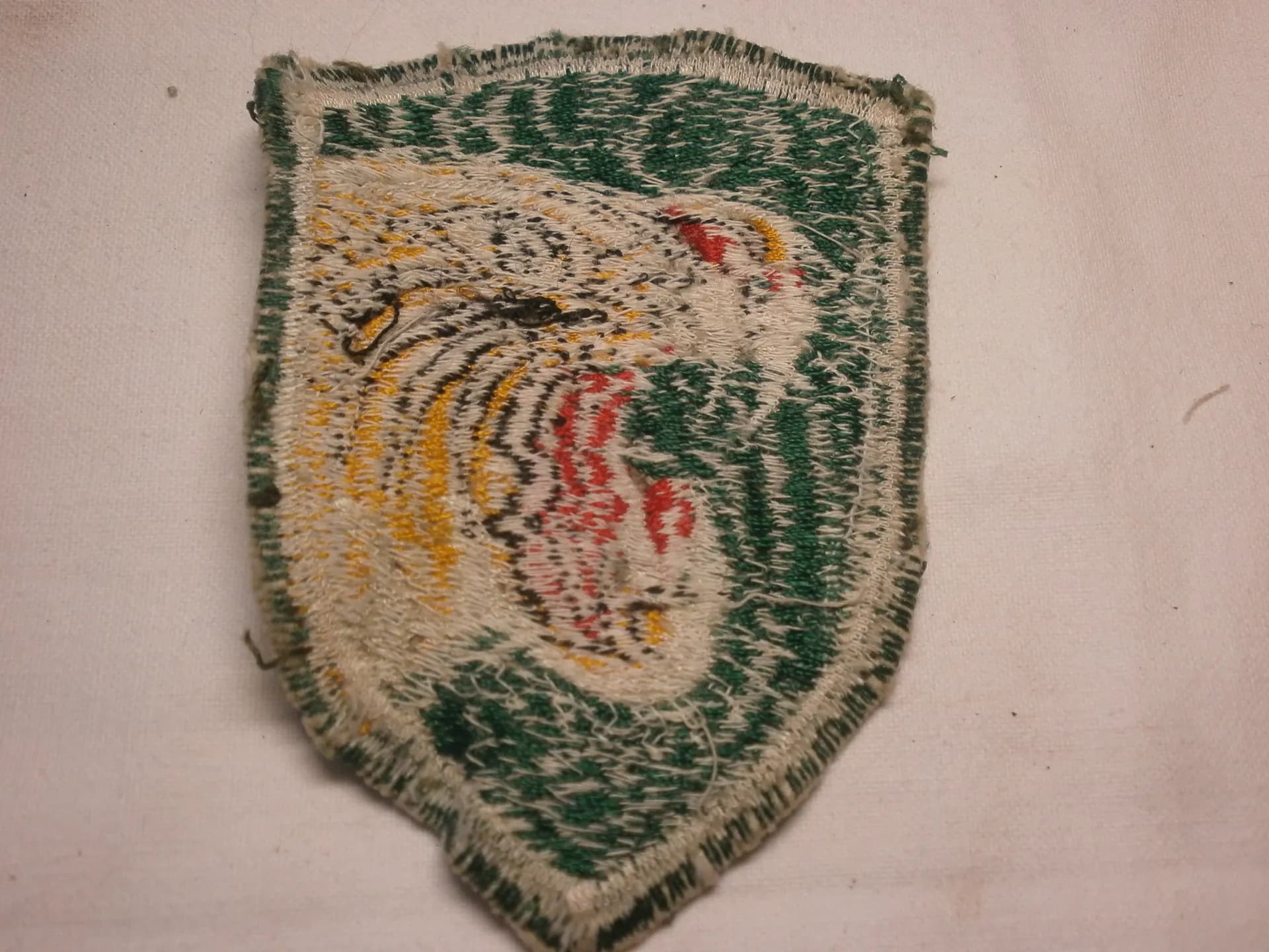 patch ROK Tiger division Vietnam - 2