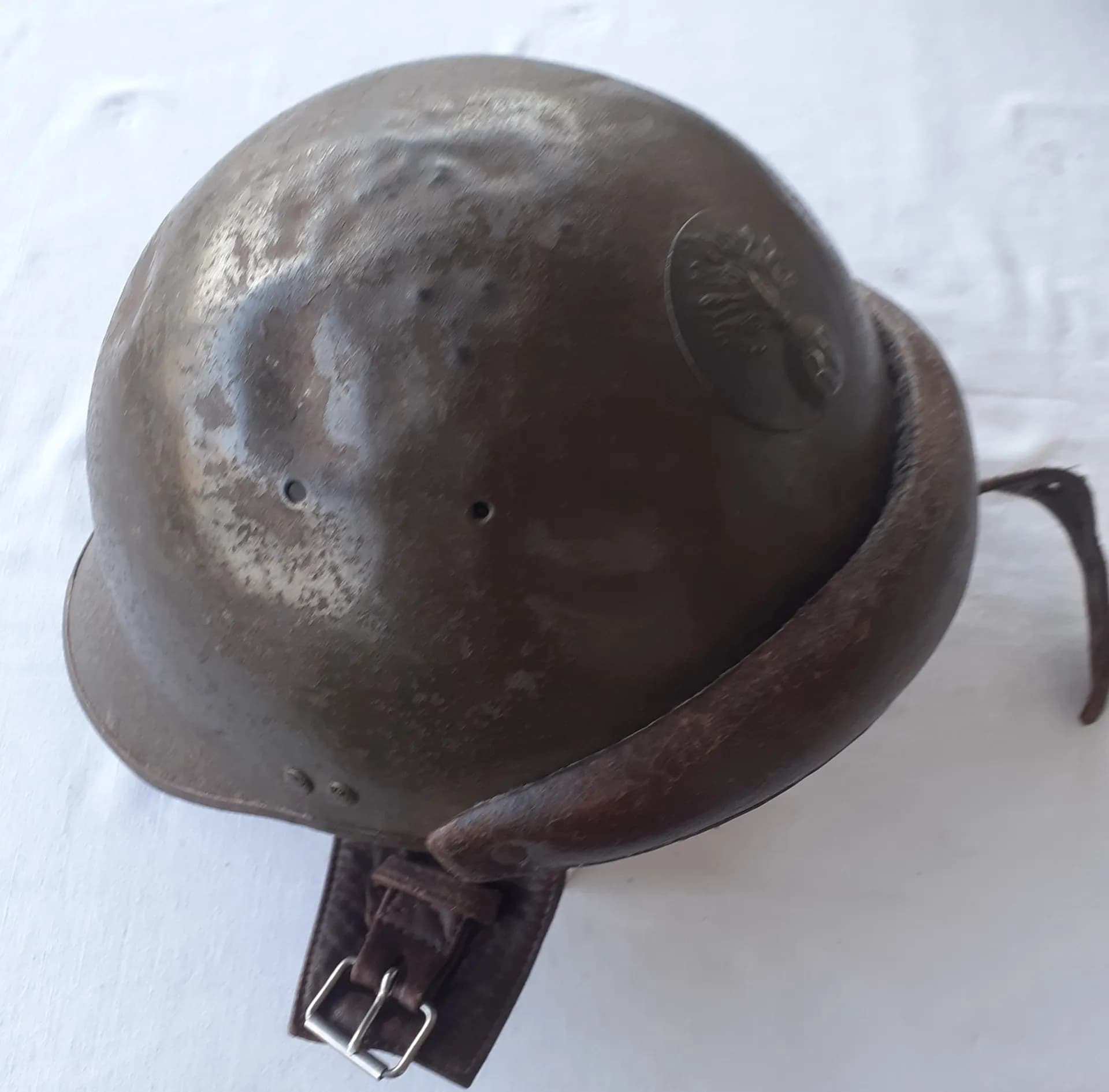 Casque troupes motorisées  - 9