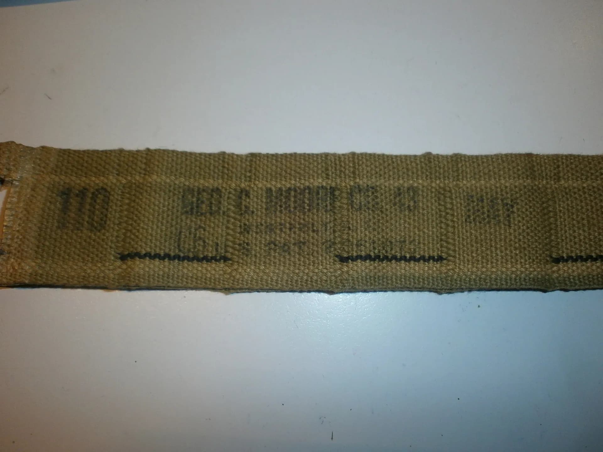 bande toile pour Calibre 50 - 3