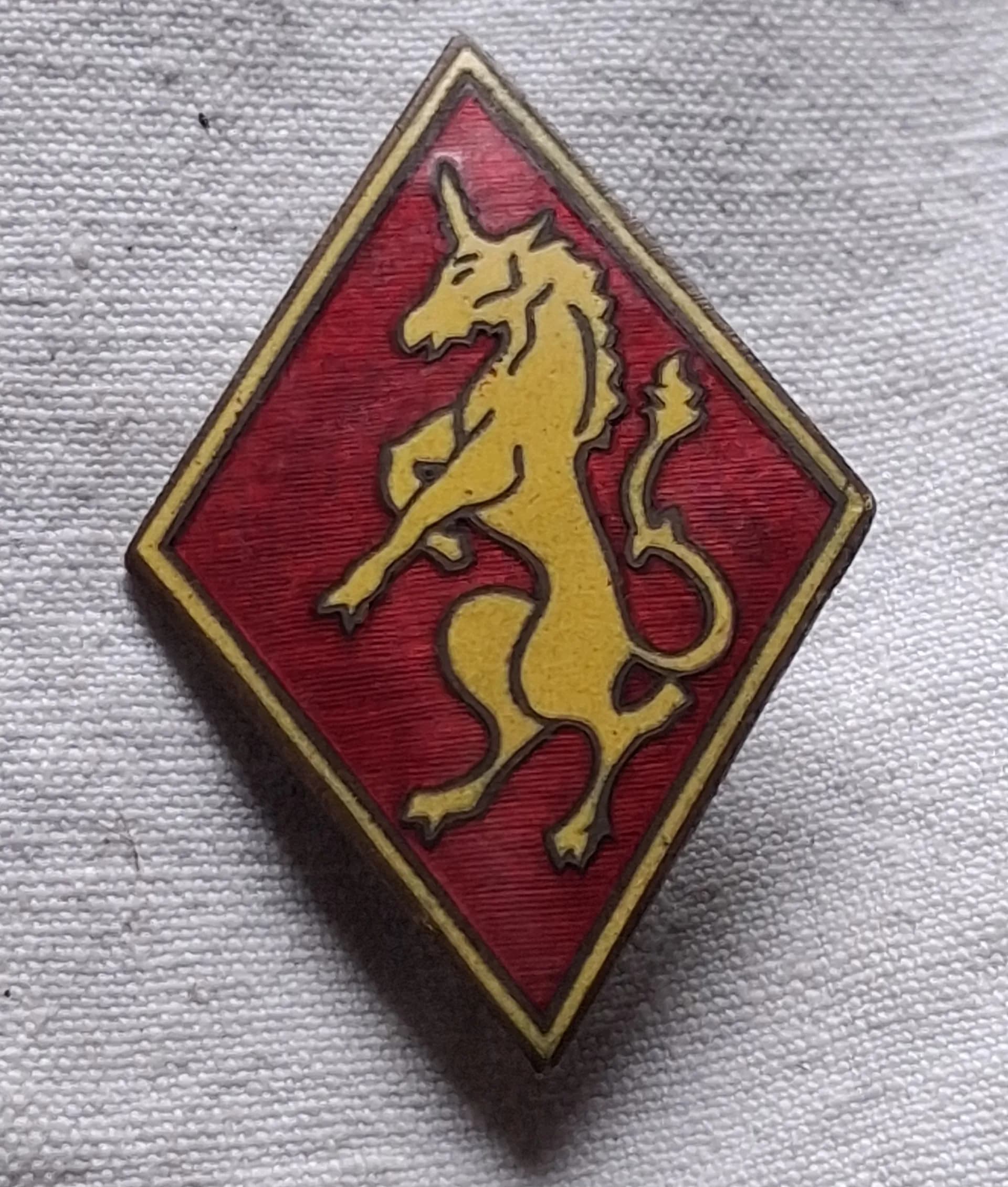Insigne 1940. 208e RI St Lo - 1
