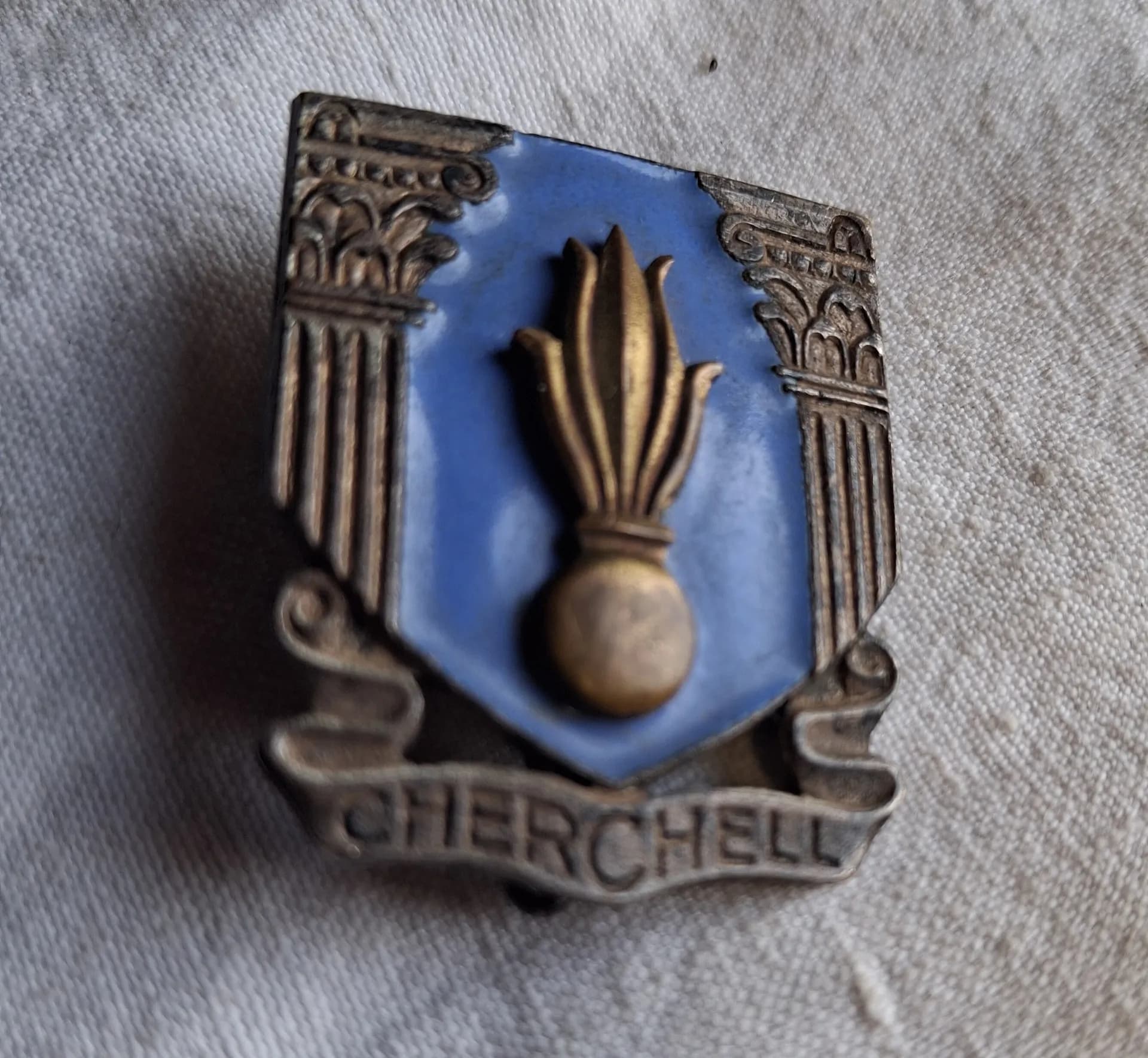 Insigne école de Cherchell variante - 1