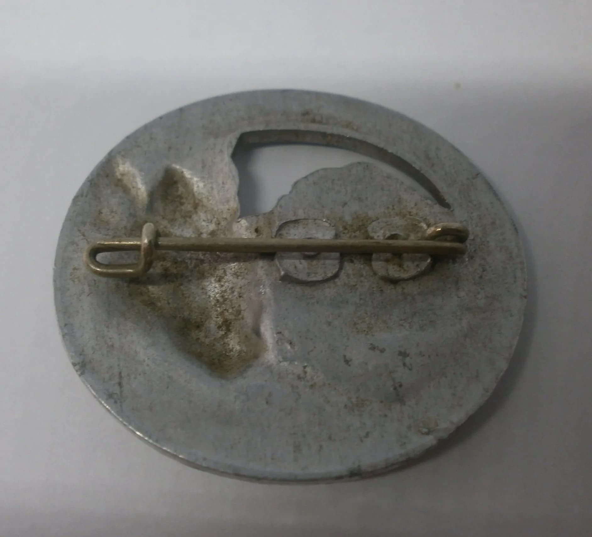 1939-40 : insigne des troupes de forteresse "Ardennes Tiens ferme" - 3