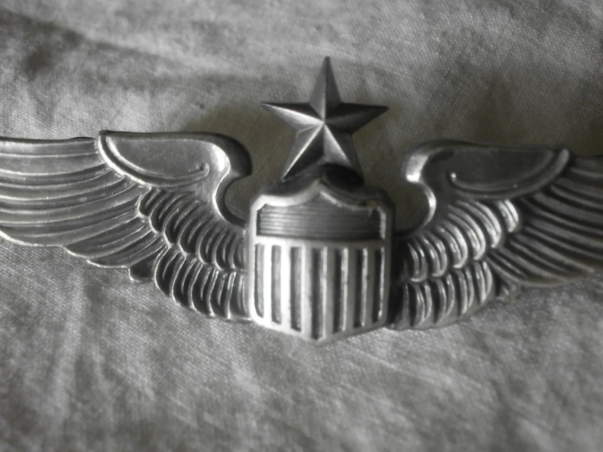Brevet de pilote USAF fabrication postérieure à la 2e guerre mondiale - 3