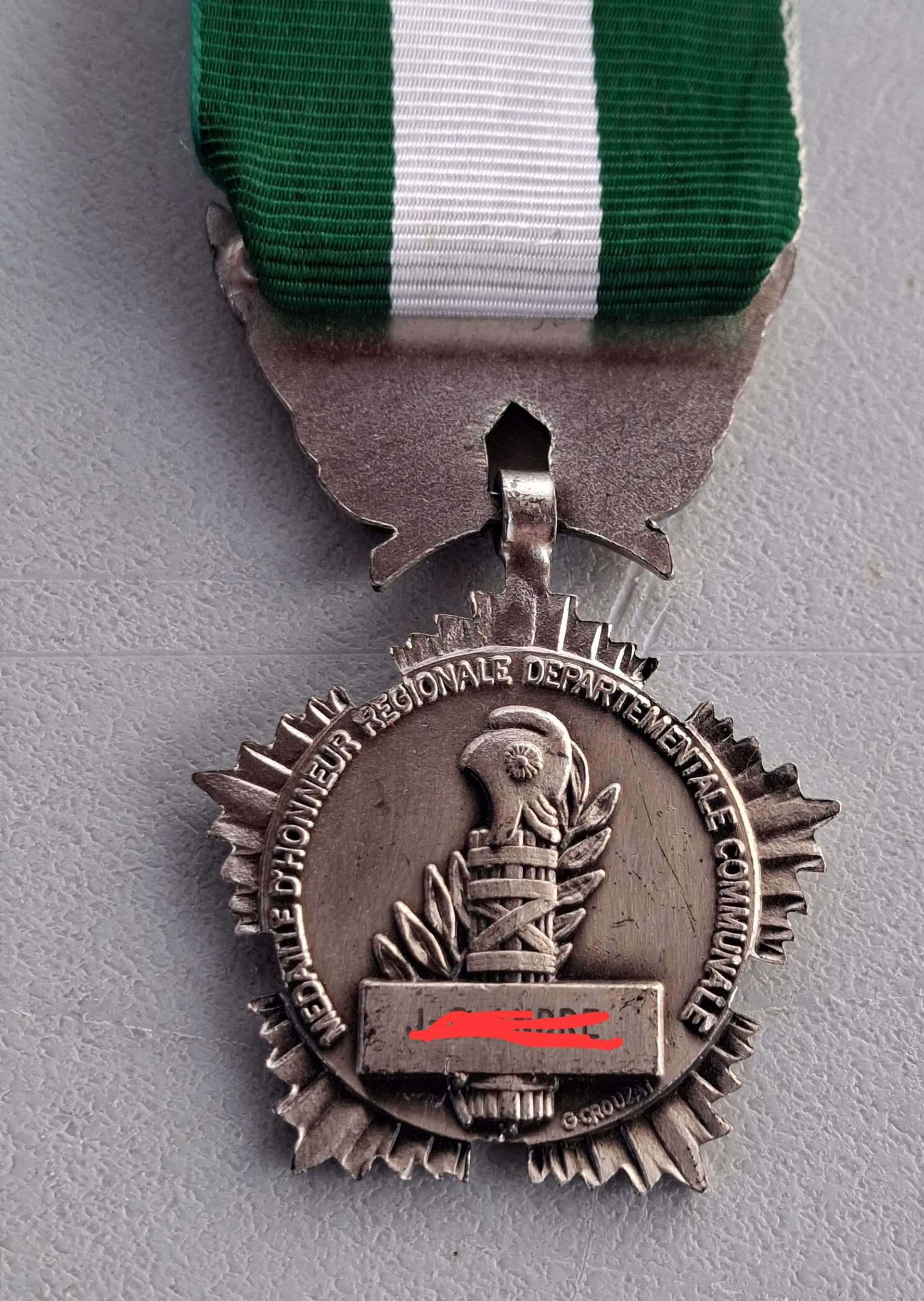 Medaille d honneur des communes - 4