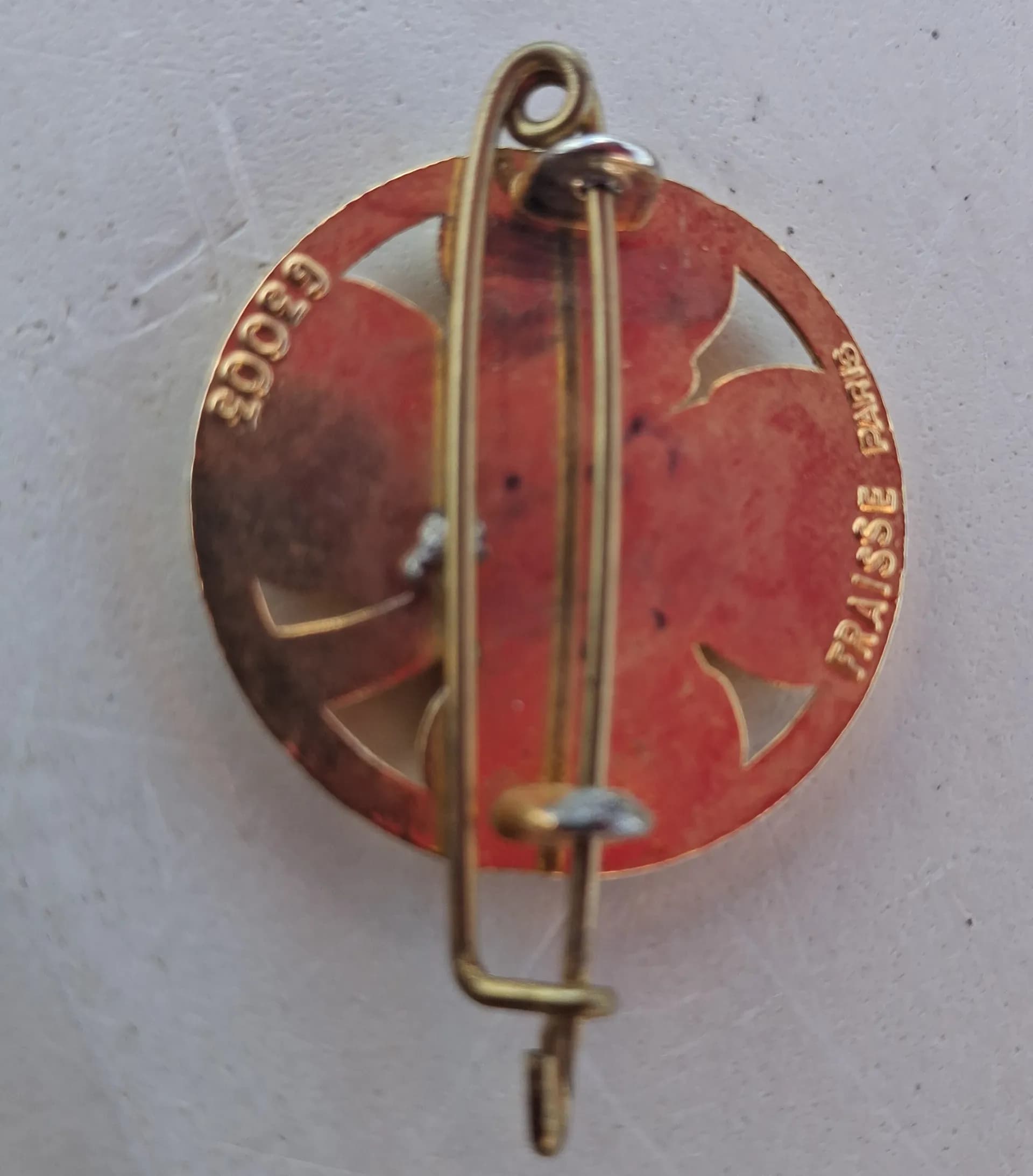 Insigne 106° Régiment d’Infanterie Divisionnaire, Fraisse - 3