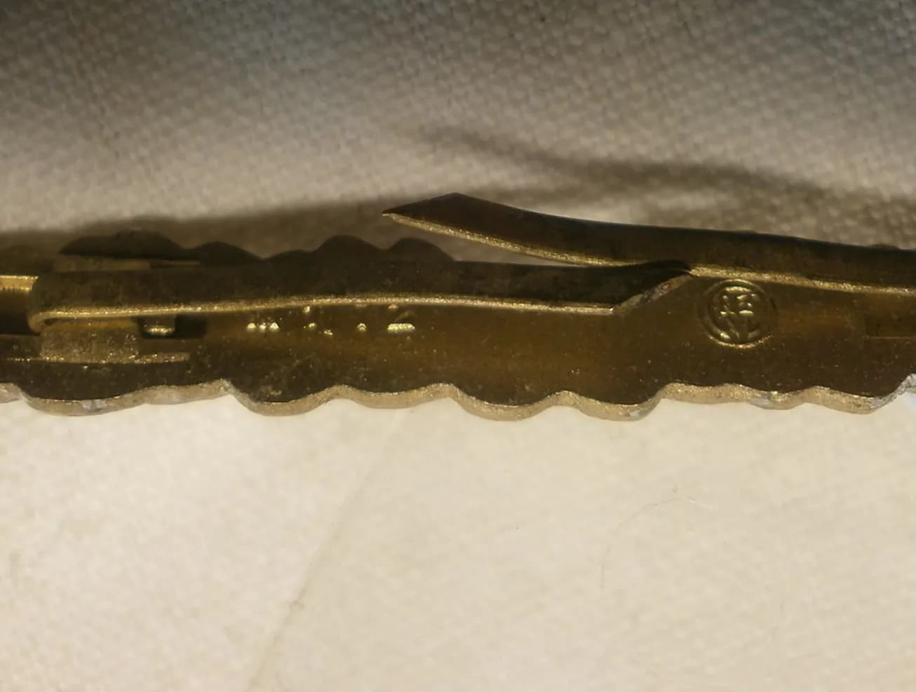 insignes de grades métal pour une patte de col Hauptbereichsleiter RZM M 1/72 - 7