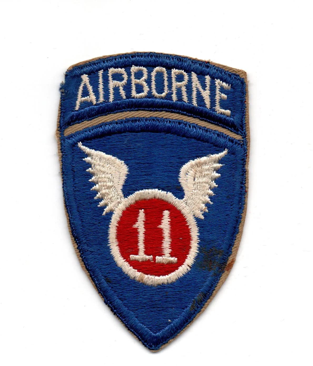 insigne d'épaule. Patch 11th Air Borne - 1