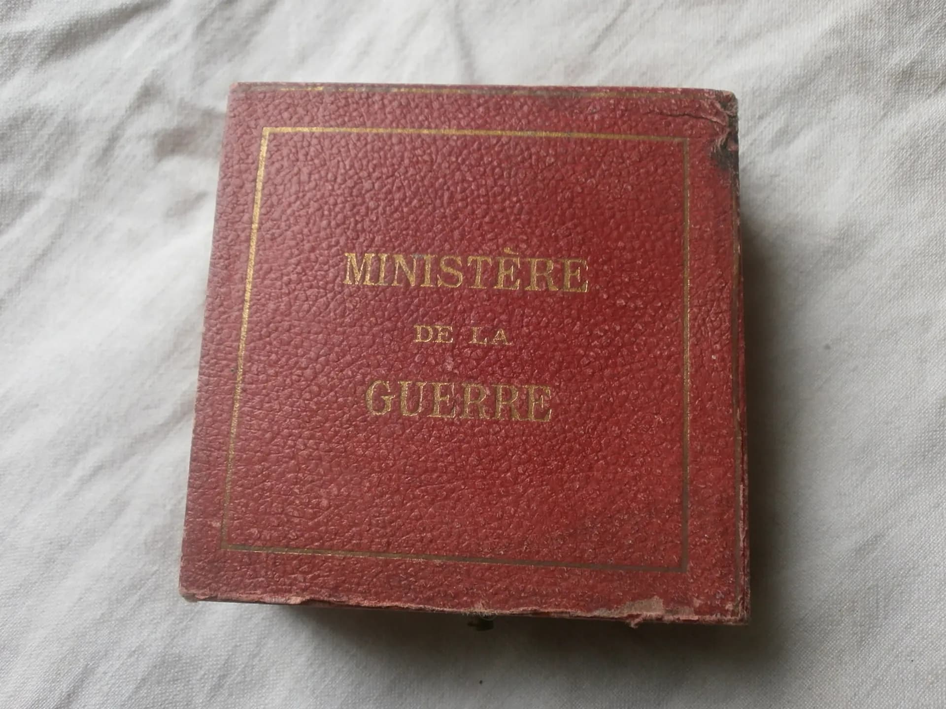 Médaille de table : prix de tir ministère de la guerre par Daniel Dupuis - 6