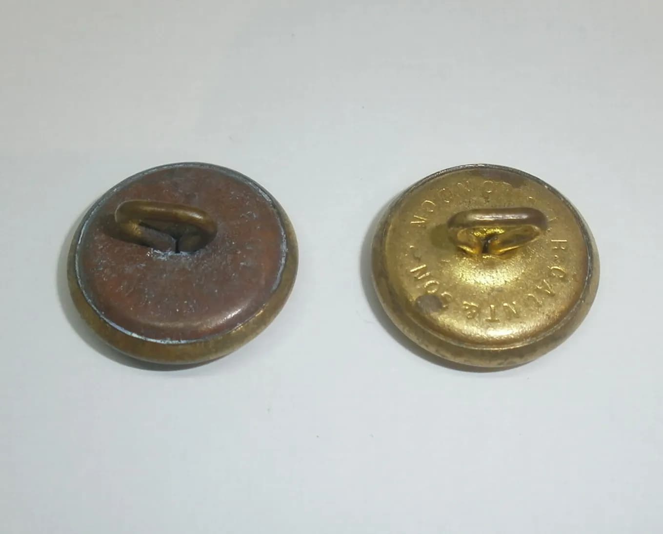 Lot de 6 boutons Royal Army Air Force WW2 - 4