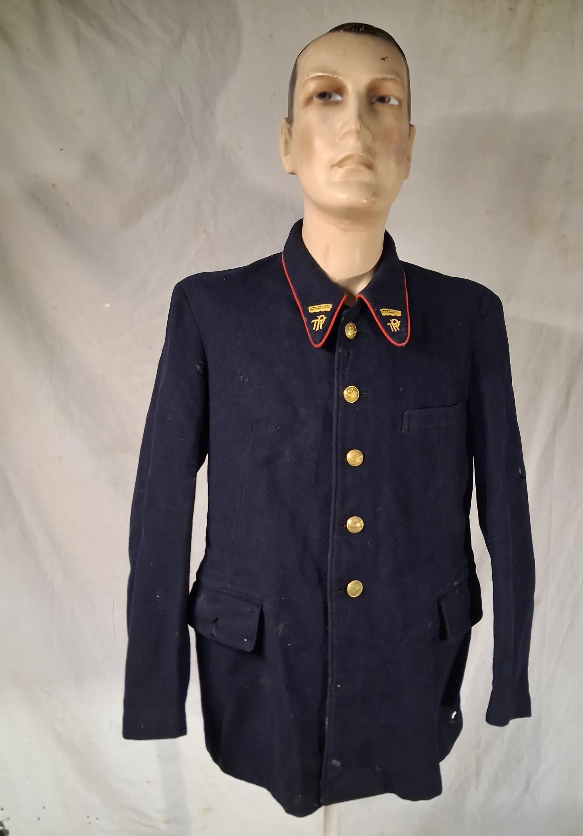 Vareuse facteur receveur vers 1950 - 1