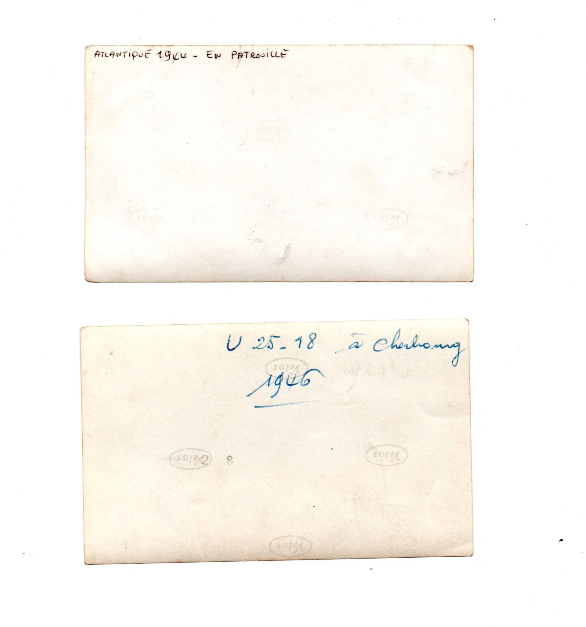 lot 12 photos marine : 5-6 juin 44.  1945 Brest. 1946 Cherbourg. Union de Jack liverpool - 2