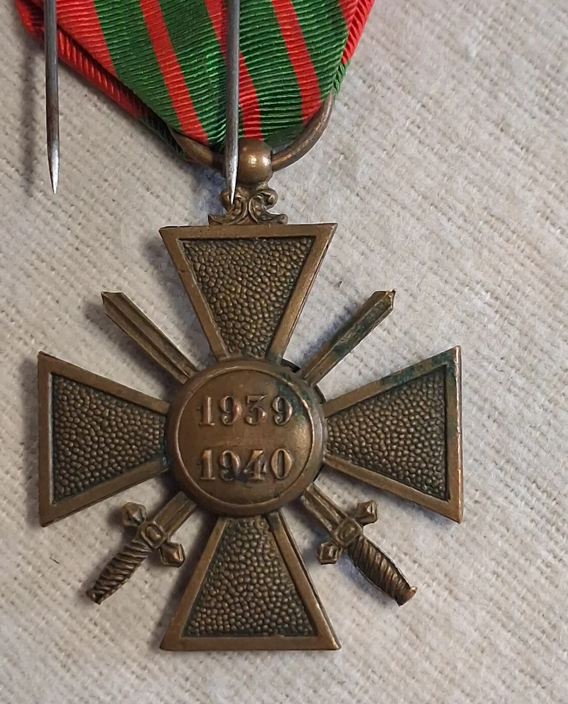 Croix de guerre 1939-1940 - 6