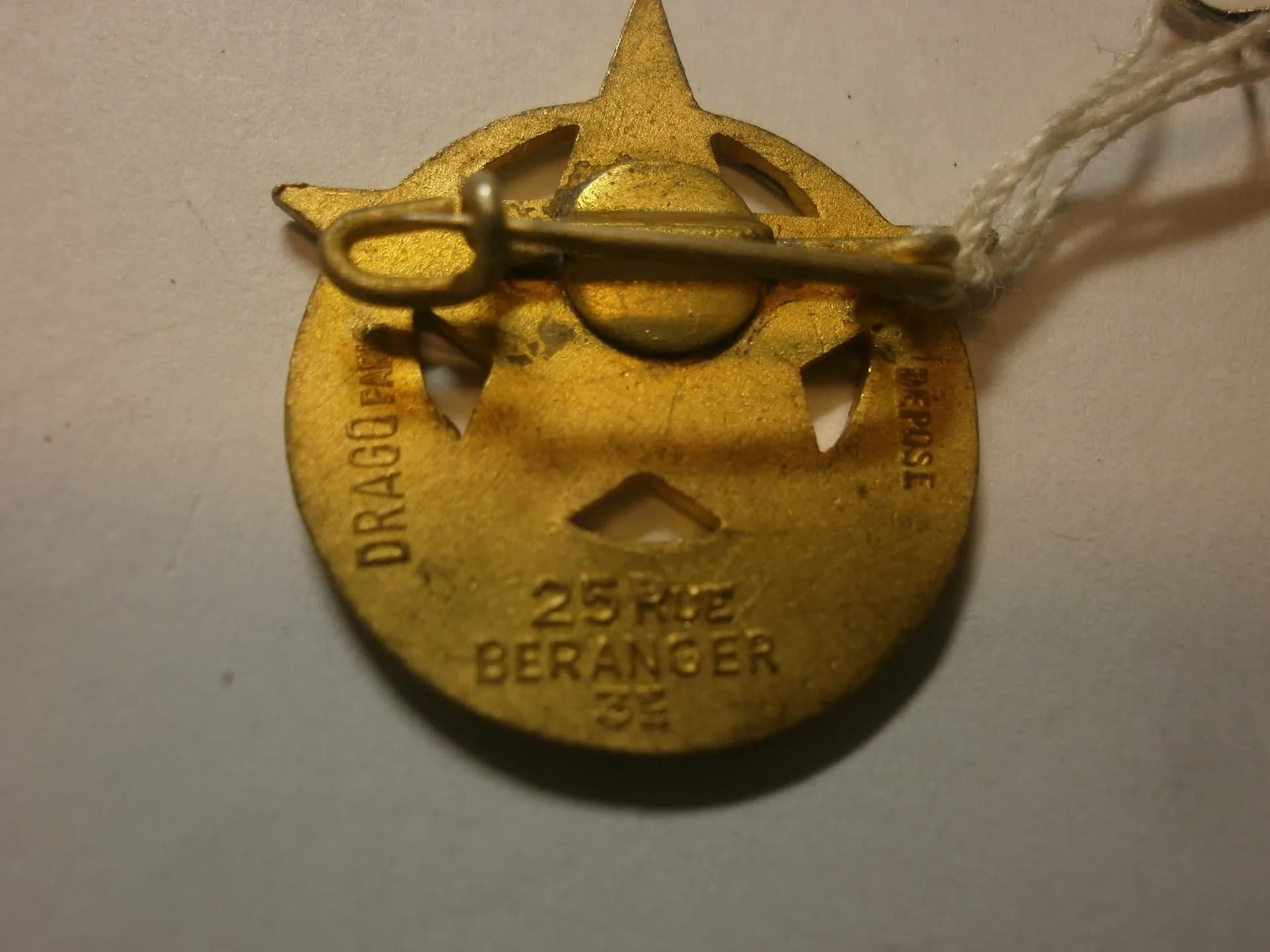 insigne de fourragère 5e régiment de tirailleurs marocains - 2