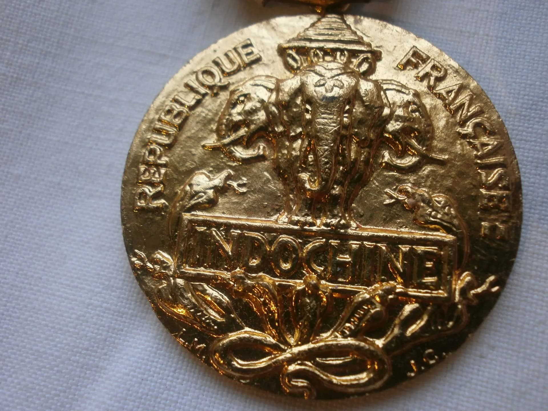 médaille commémorative Indochine - 3