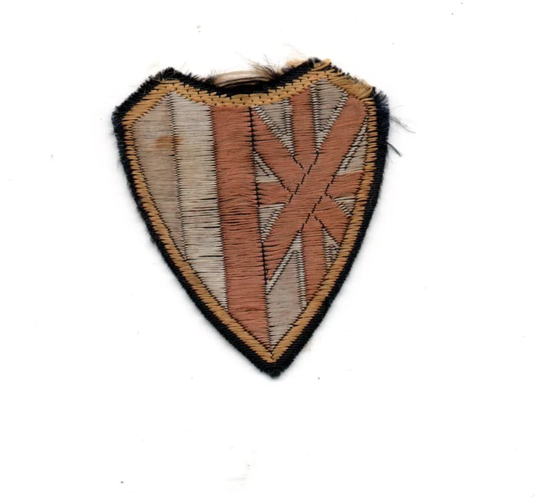 insigne patriotique (de calot ?) - 1