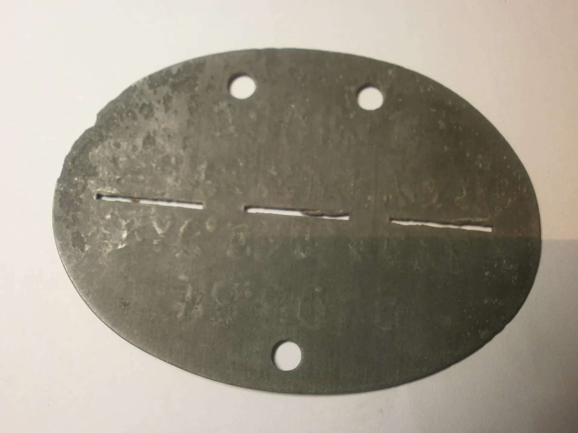 plaque d'identité du génie de la Wehrmacht - 2