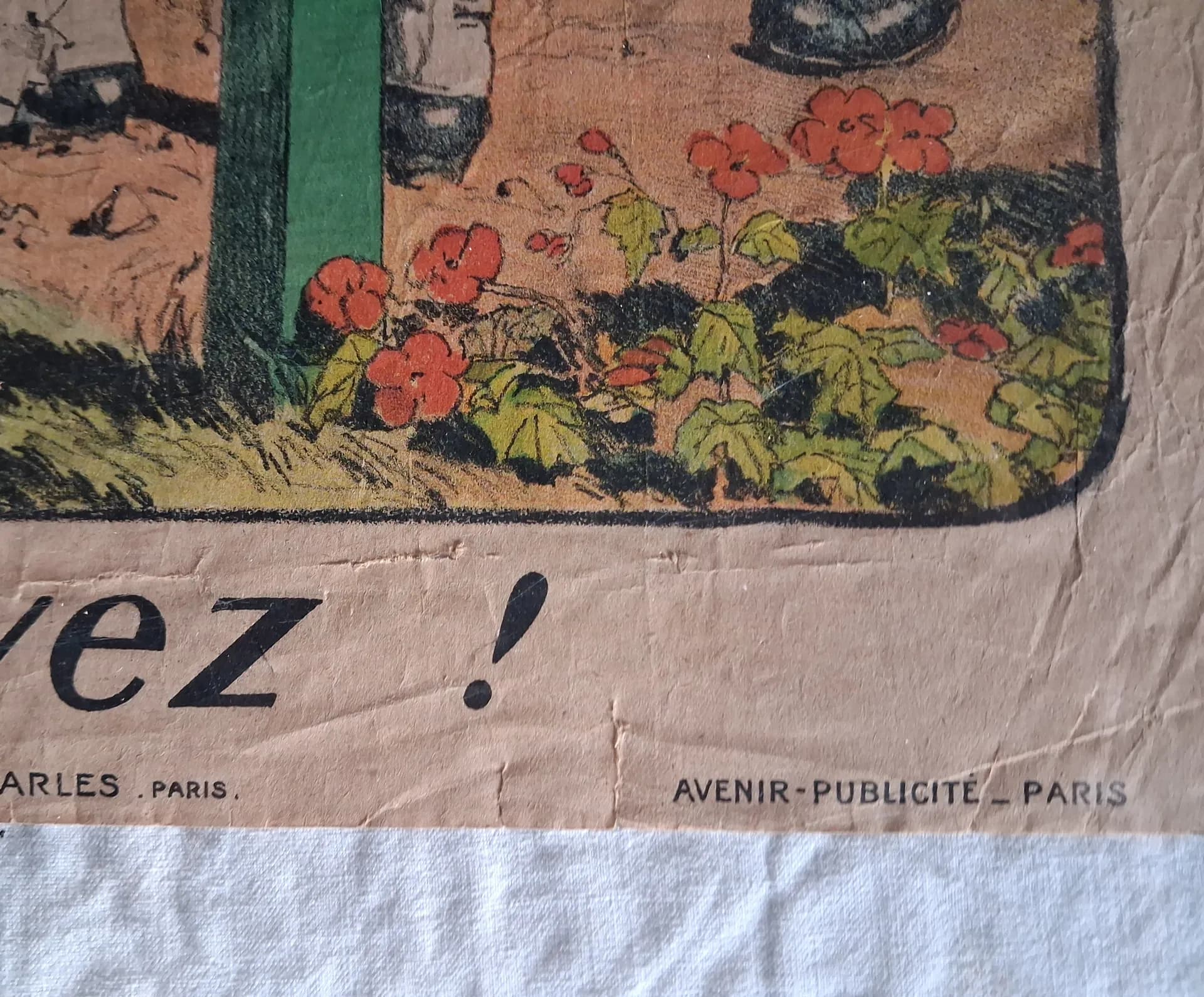 Affiche emprunt national 1920 - 3