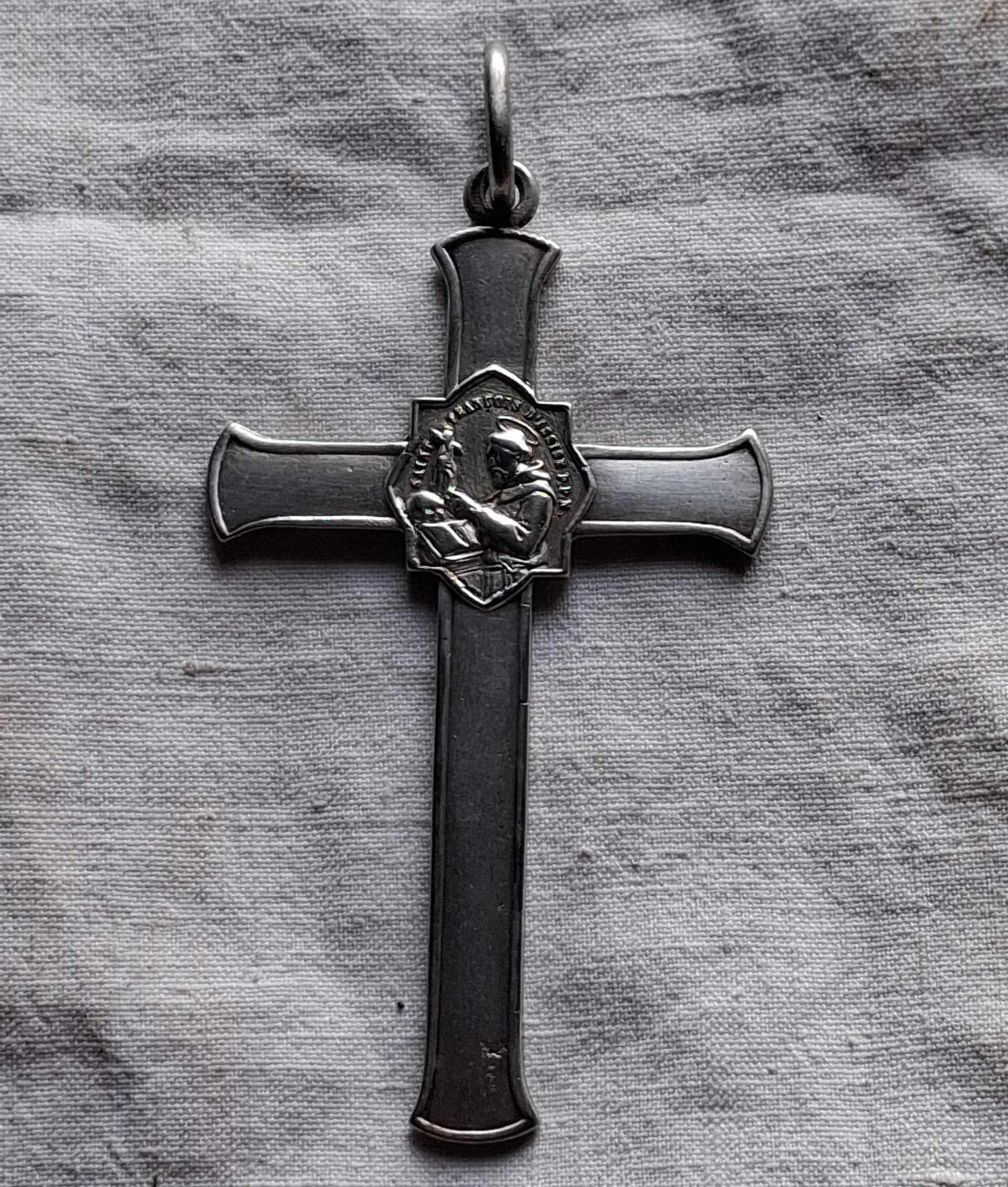 Crucifix Saint François d Assise - 2