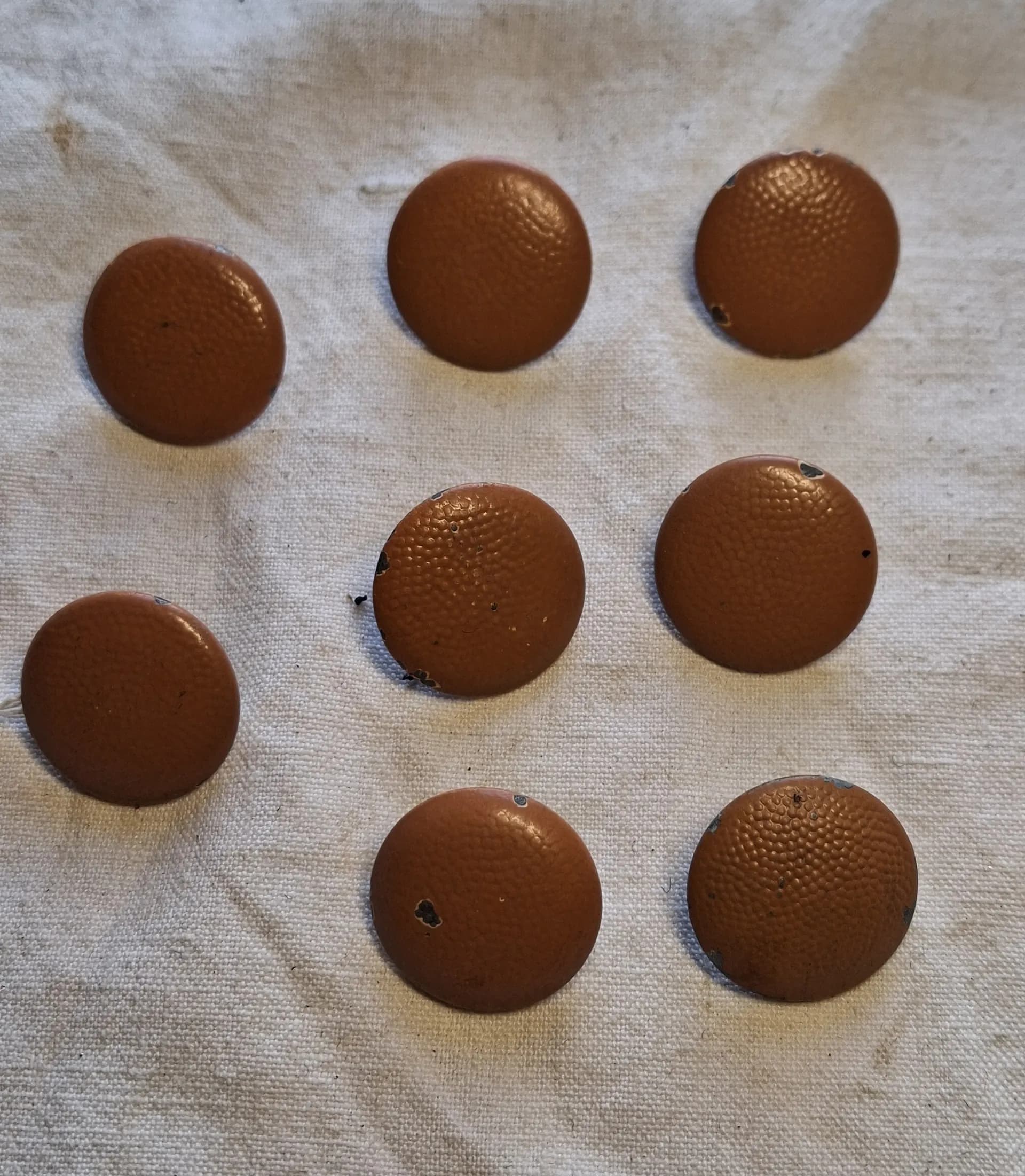 8 boutons tenue Africa Korps LW - 3