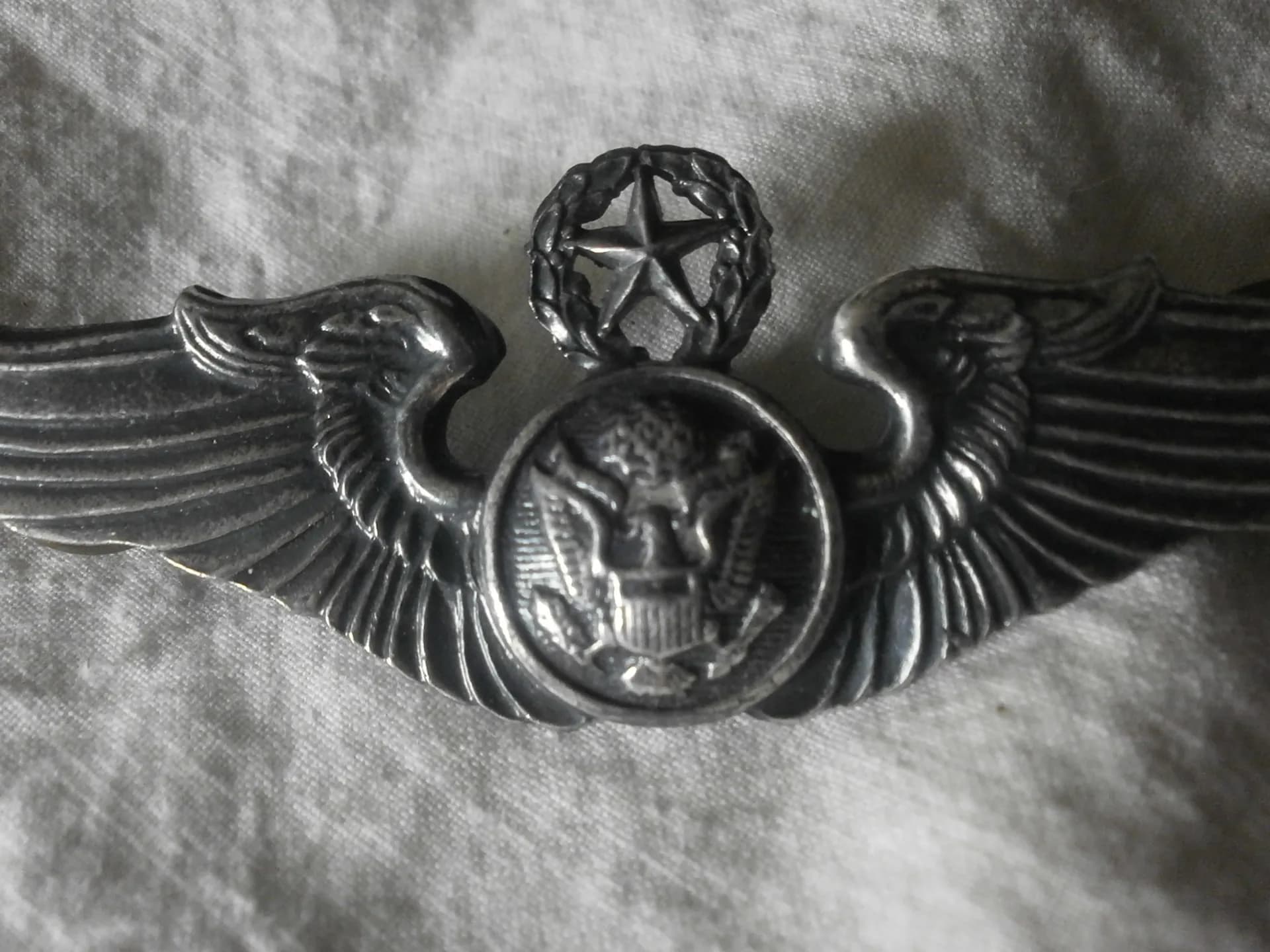 brevet de membres d'équipage USAF. fabrication postérieure à la 2e guerre mondiale - 6