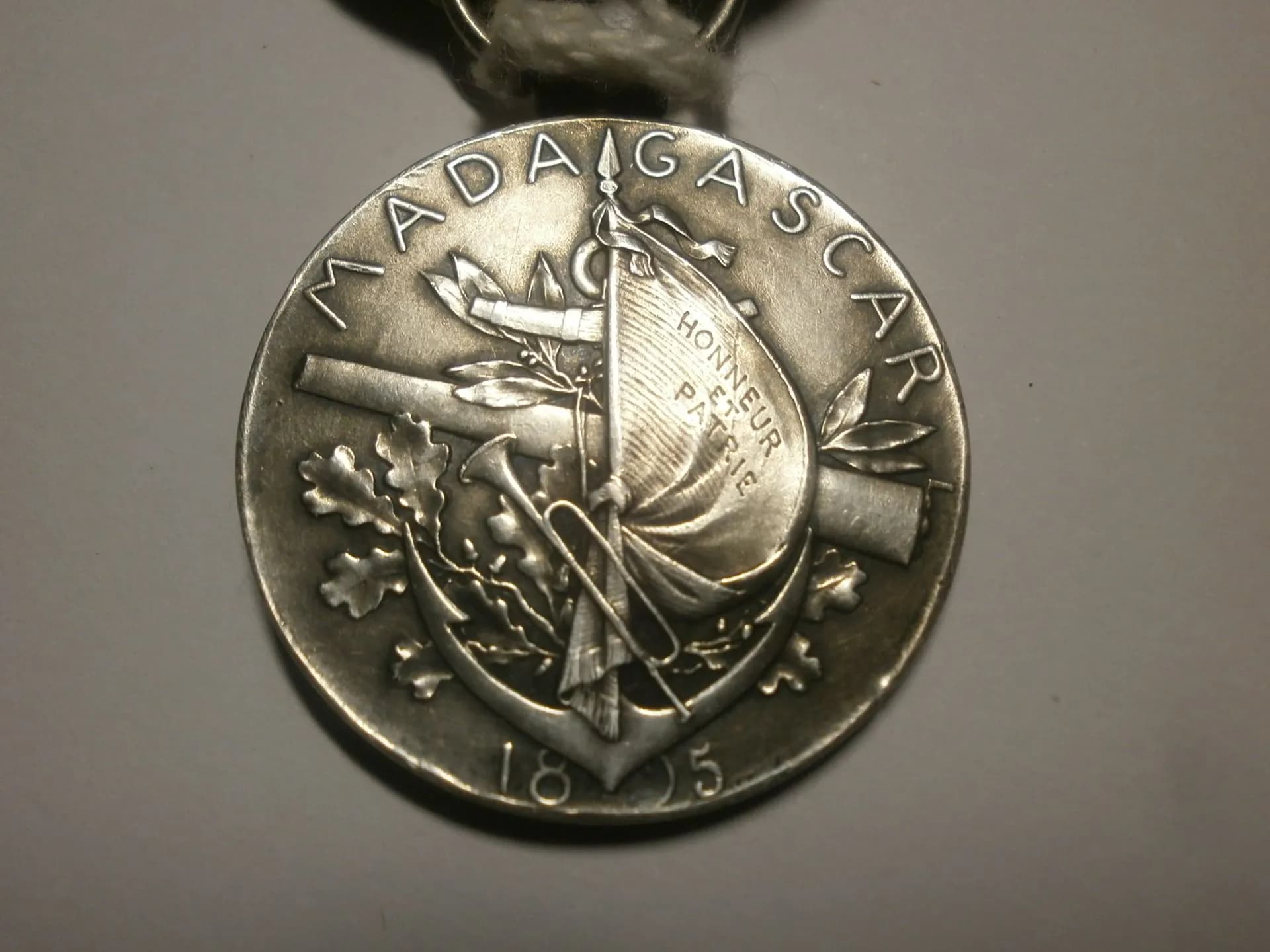 médaille de Madagascar 1895 - 5