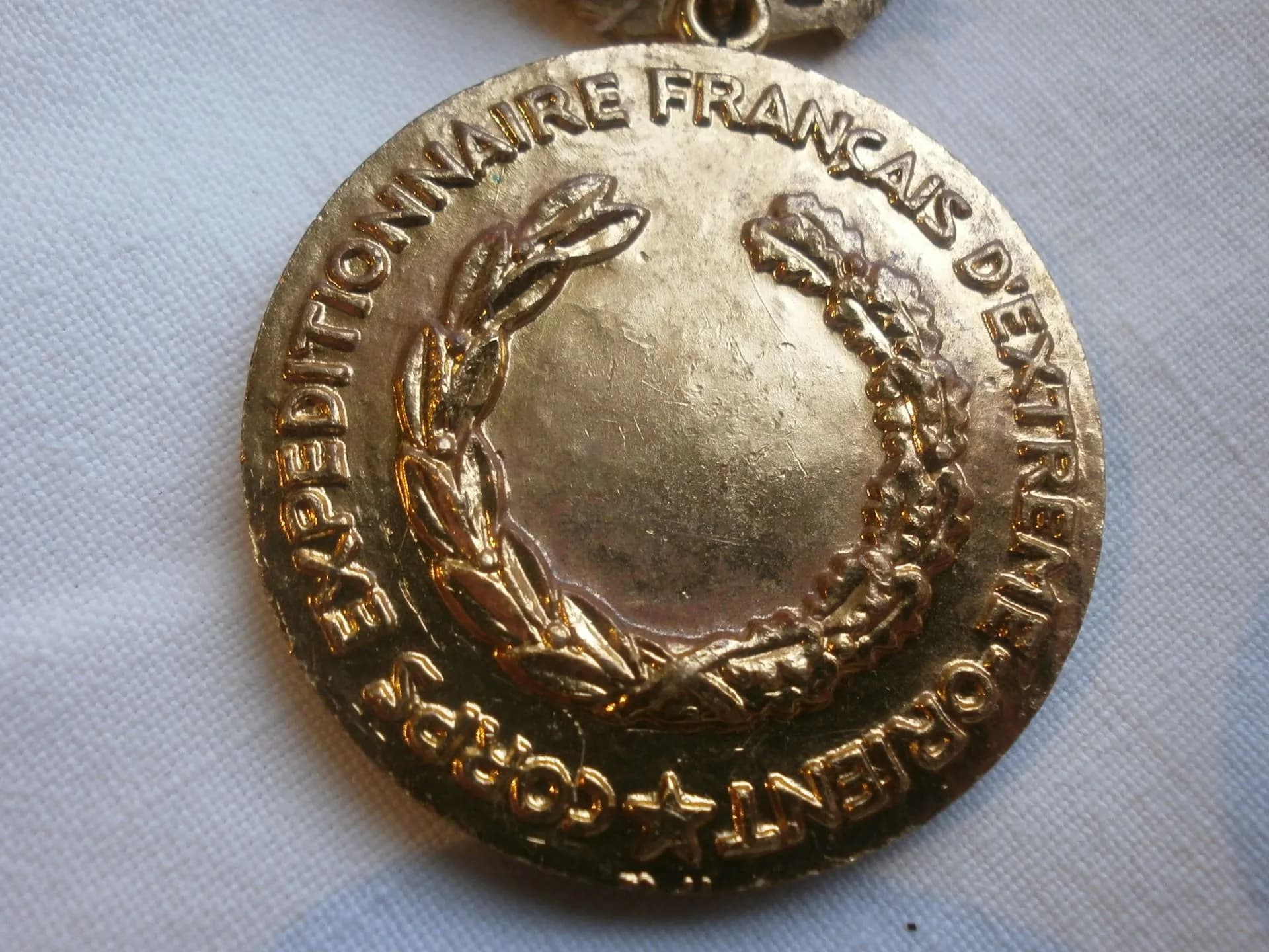 médaille commémorative Indochine - 4