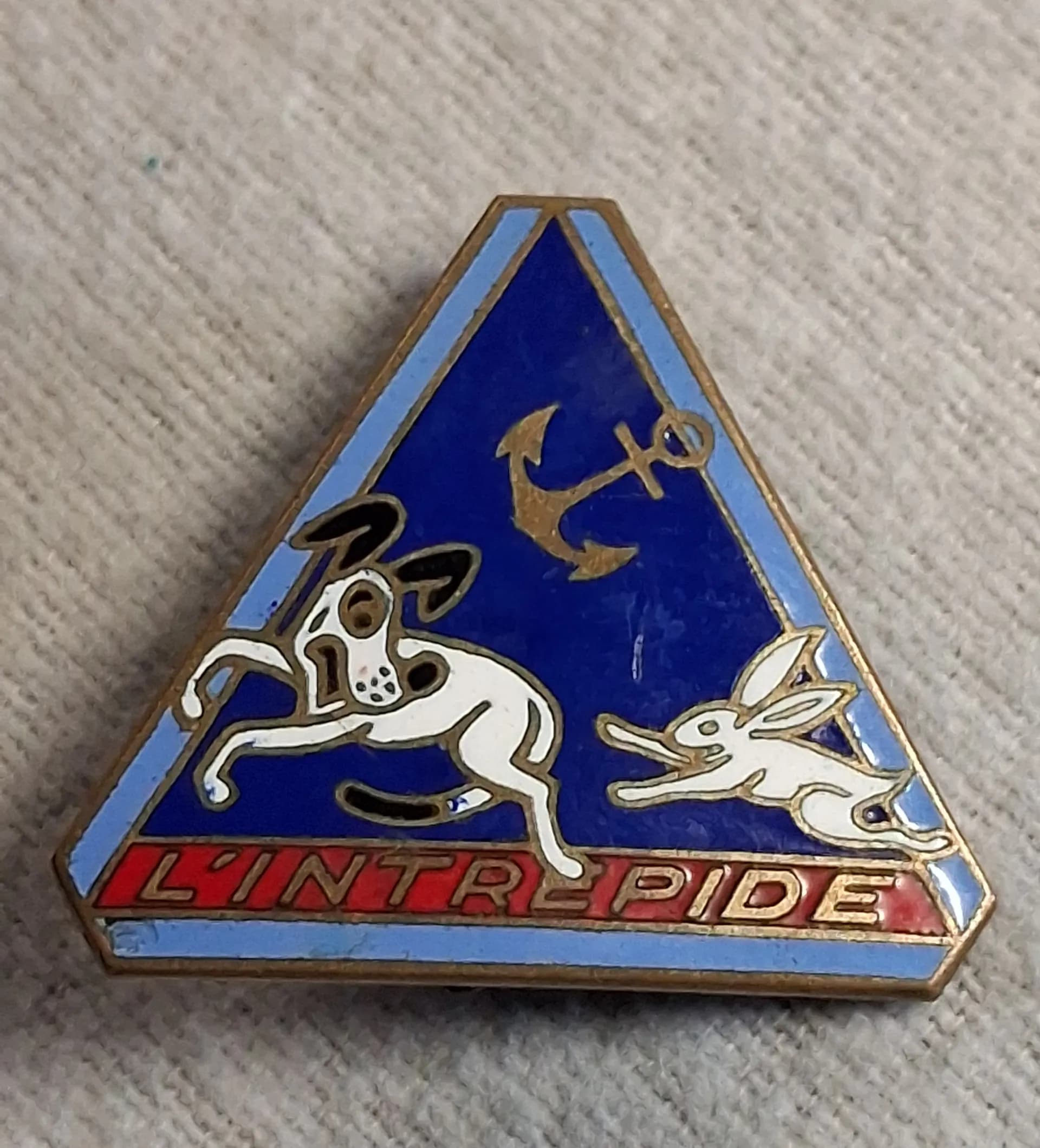 Insigne  du patrouilleur l' intrepide - 1