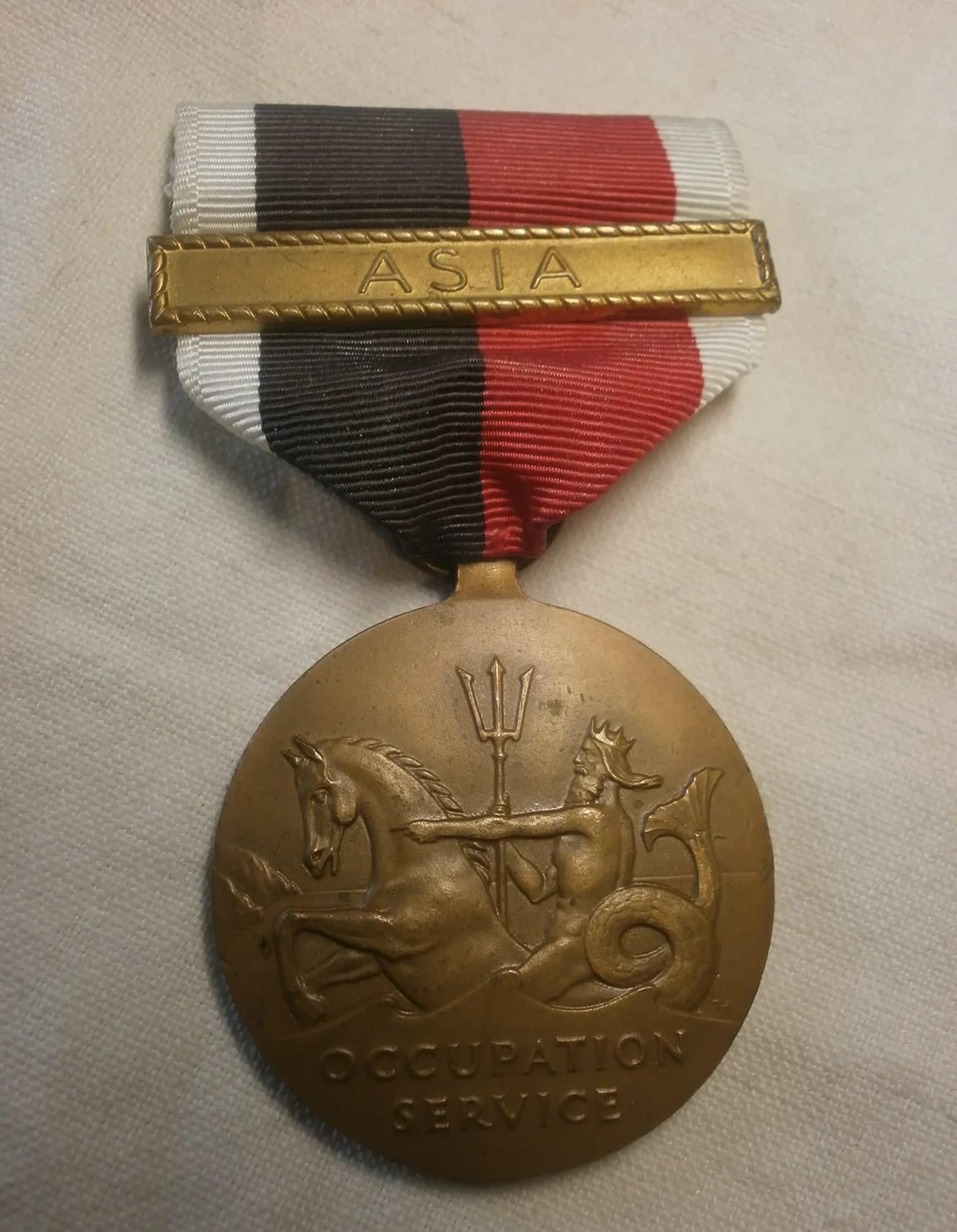 Navy Occupation Service Medal - 1