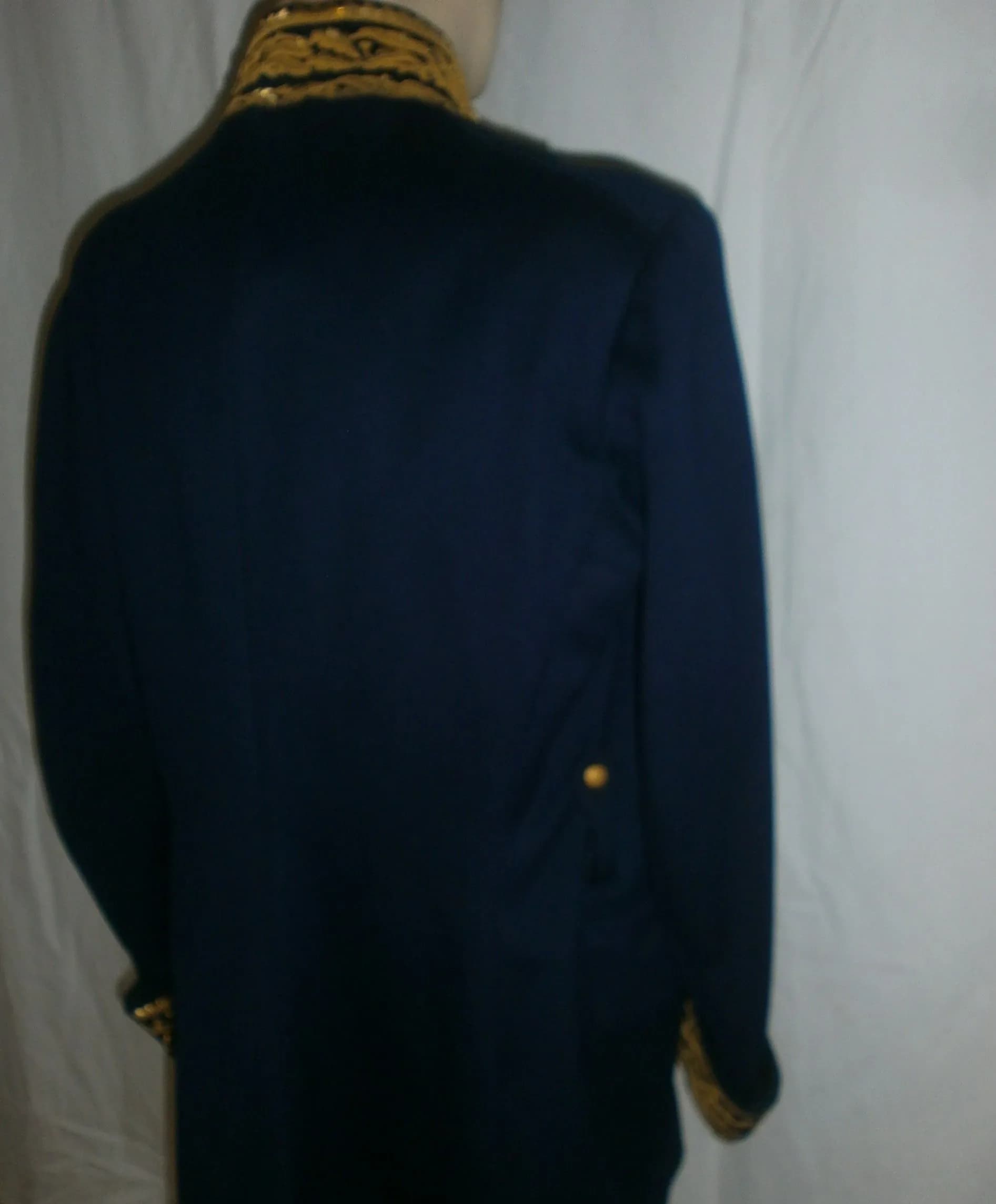 veste d'un administrateur colonial et inspecteur des affaires politique Indochine  - 5