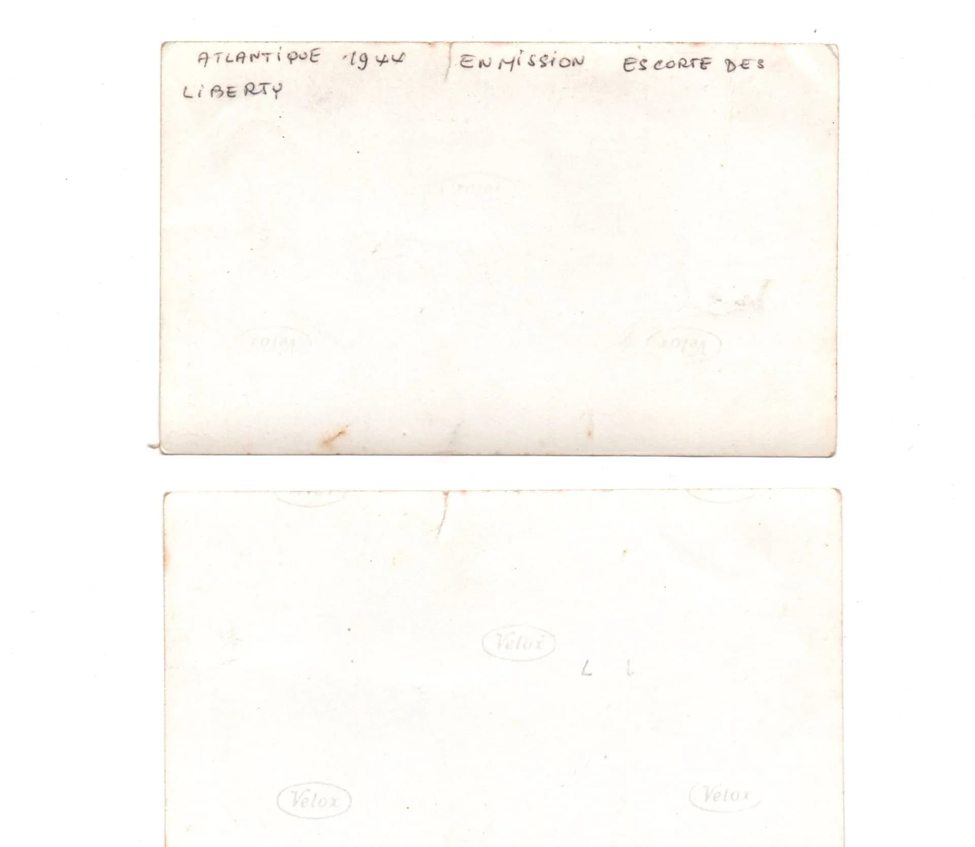 lot 12 photos marine : 5-6 juin 44.  1945 Brest. 1946 Cherbourg. Union de Jack liverpool - 6