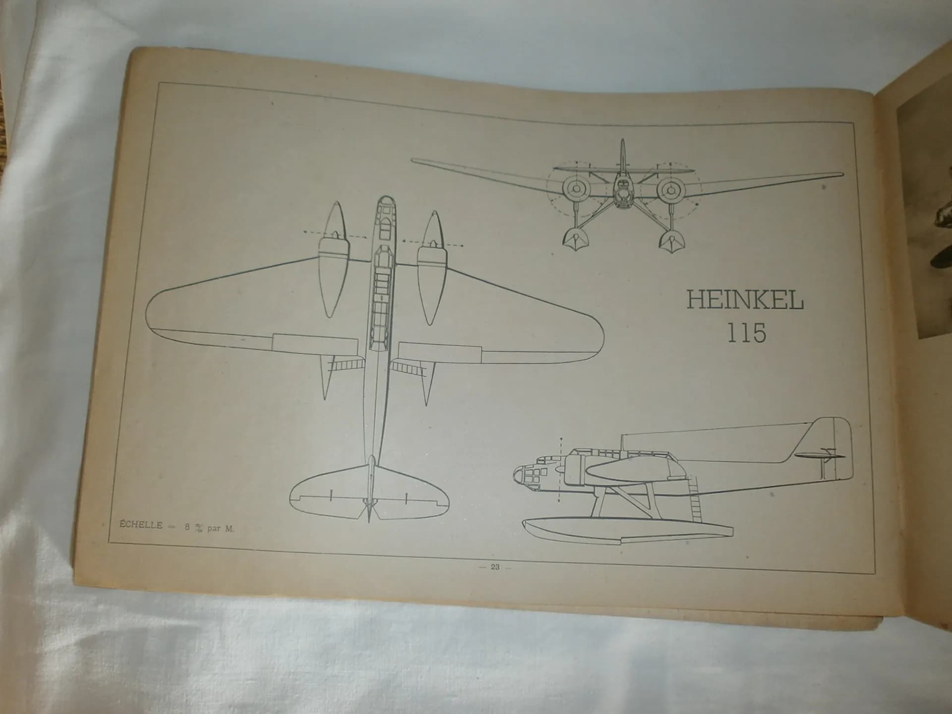Air Album les éditions Tony Vassillière. identification avion. imprimé en 1943  - 8