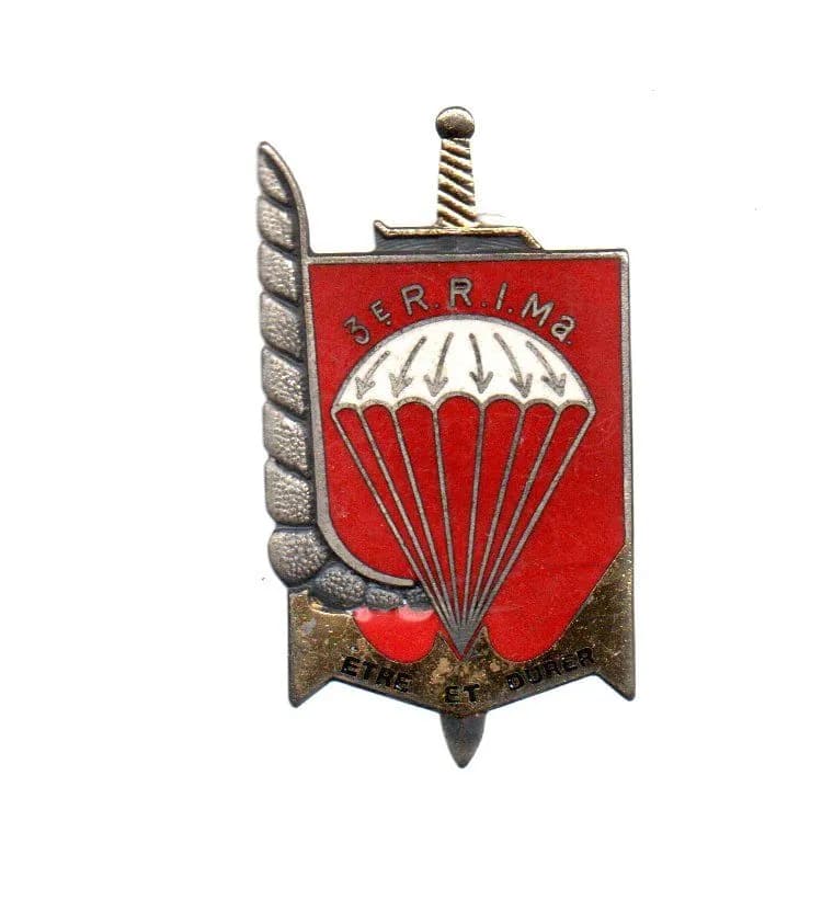 insigne 3e Rpima JYS - 1
