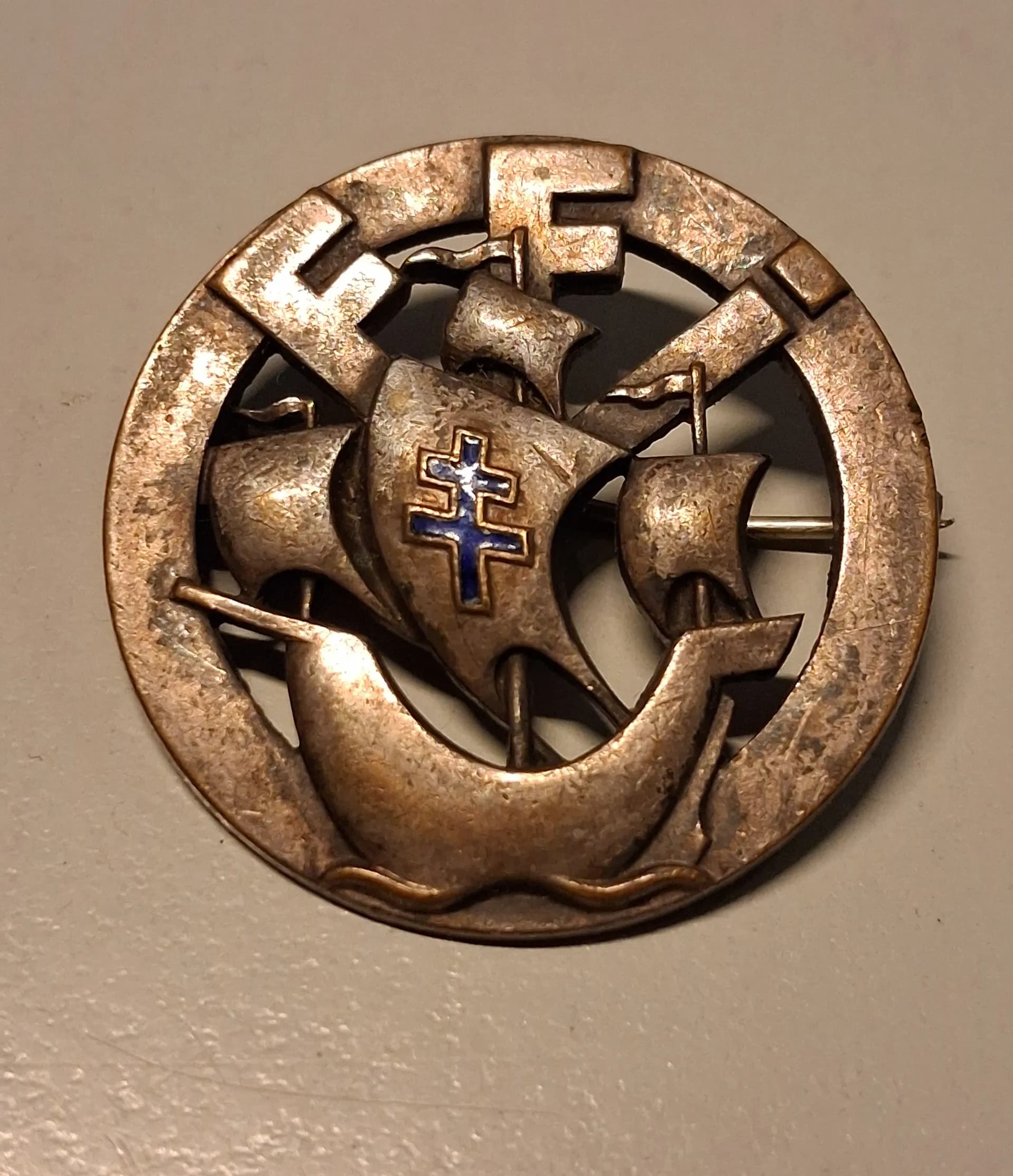 Insigne 10e division d infanterie FFI - 1