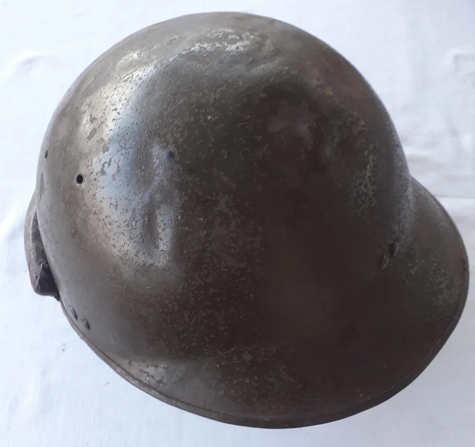 Casque troupes motorisées  - 7