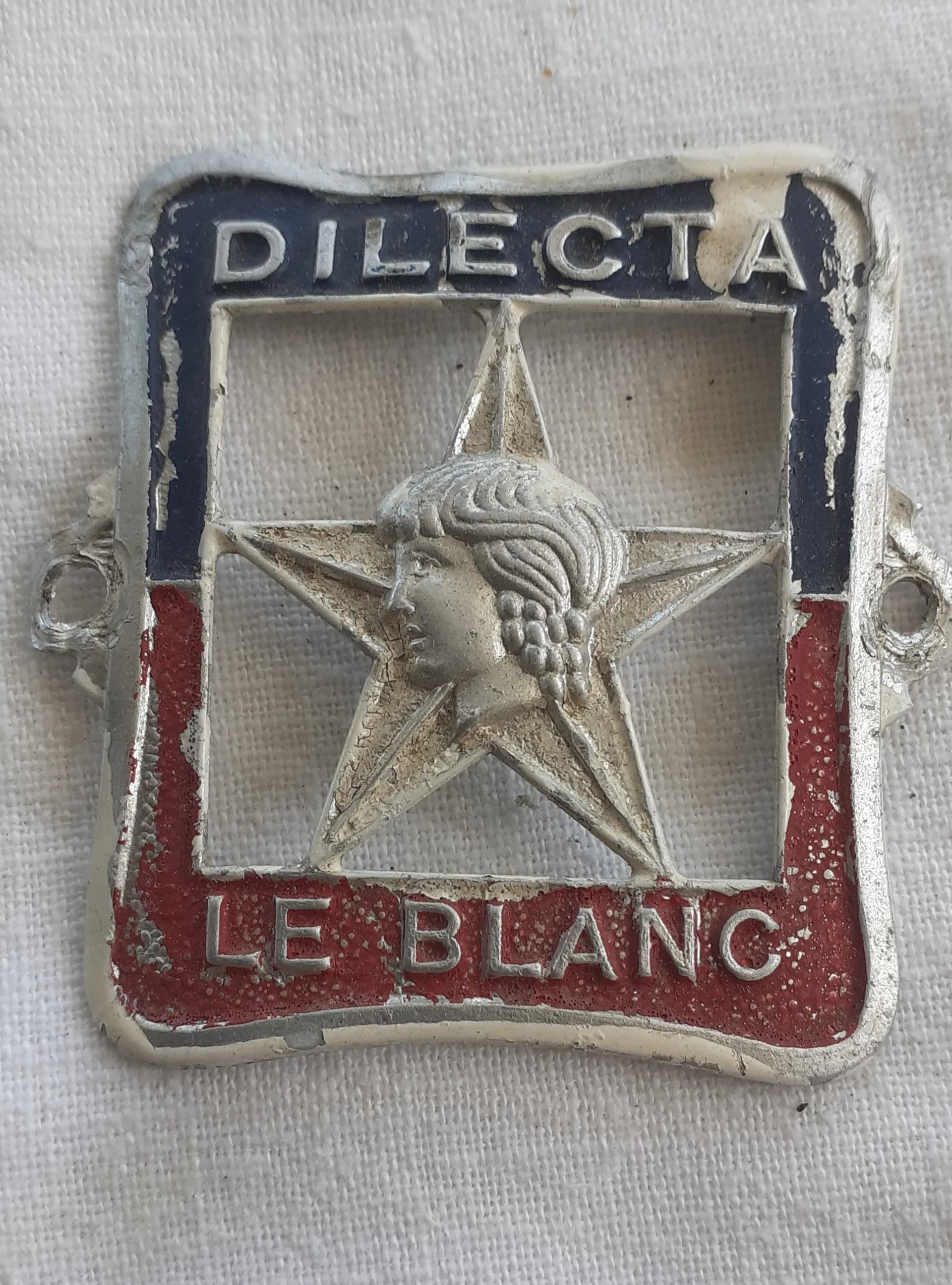 Lot anciennes plaques de vélo  - 10
