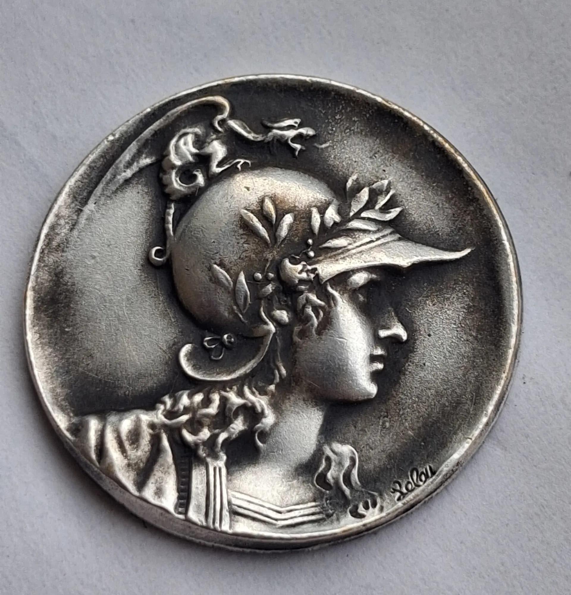 Medaille Marianne - 1