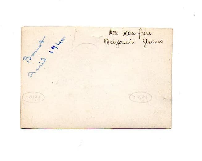 photo traction avec insigne normand 1940 ? - 2