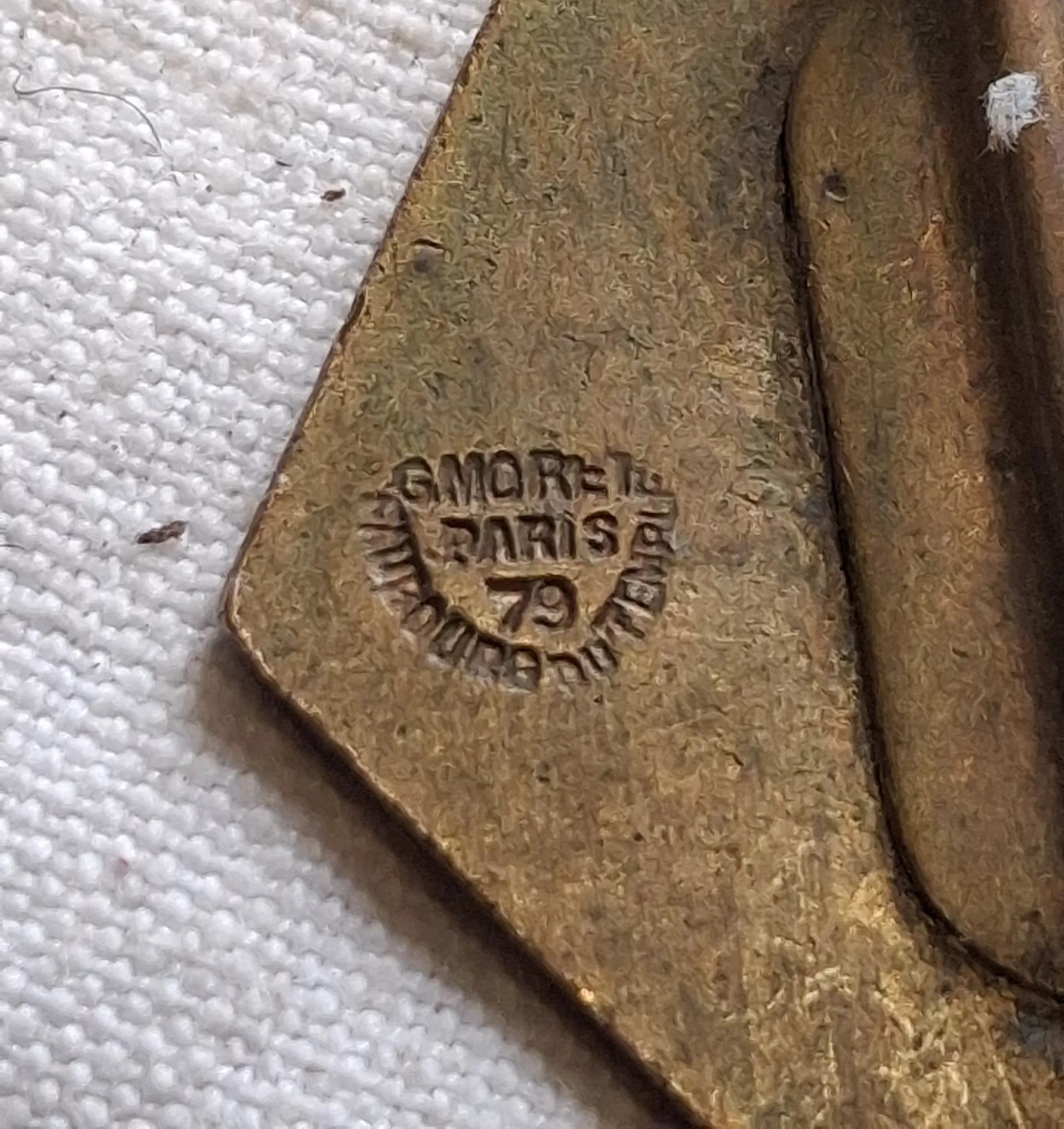Insigne 1940. 208e RI St Lo - 3