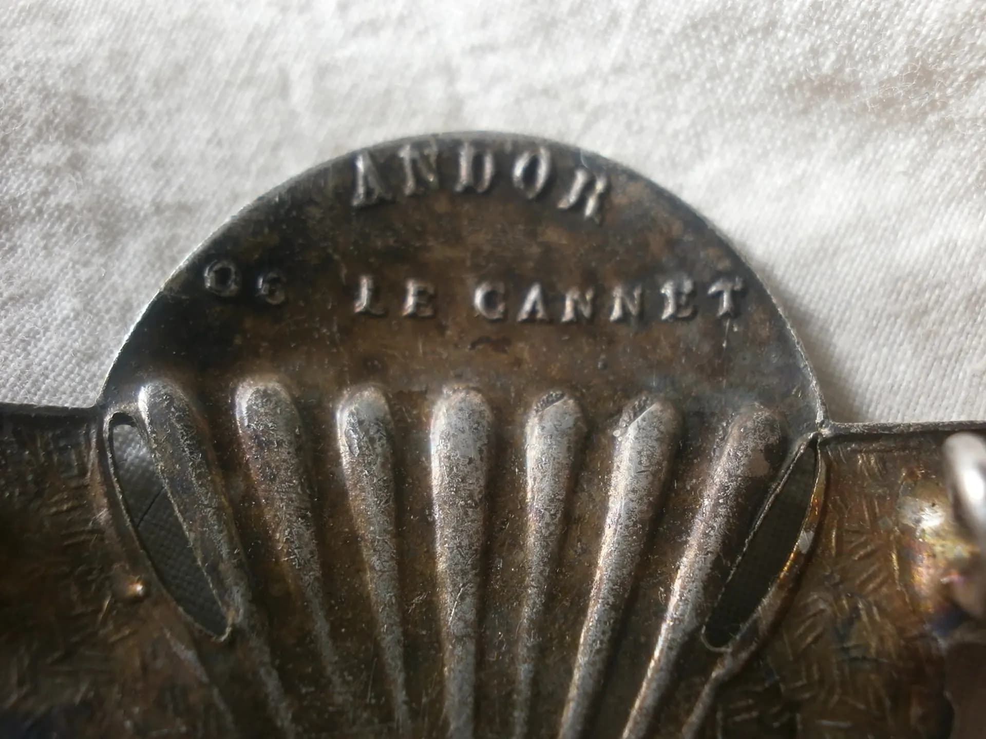 brevet de parachutiste; fab Andor le Cannet - 3