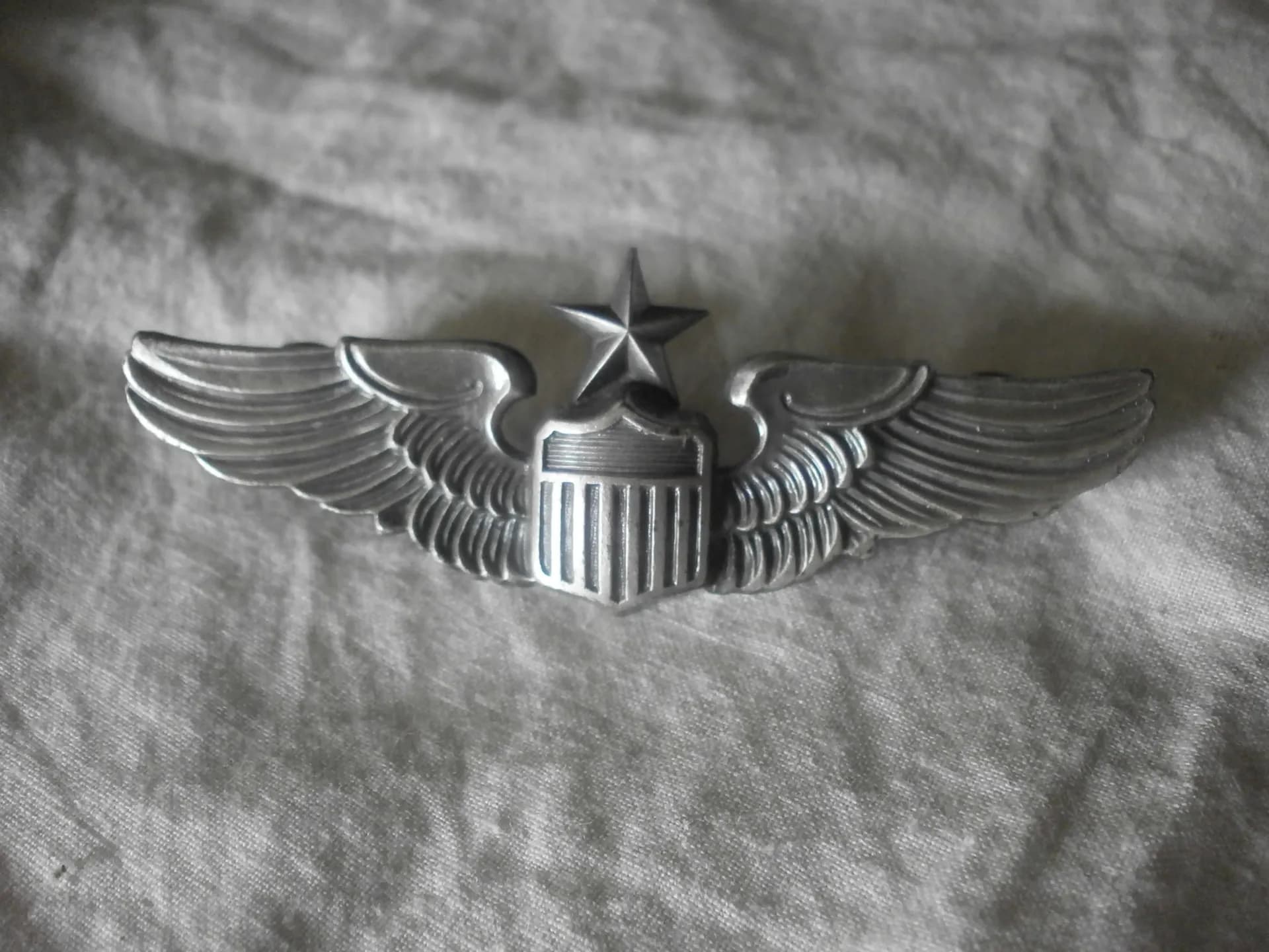 Brevet de pilote USAF fabrication postérieure à la 2e guerre mondiale - 2
