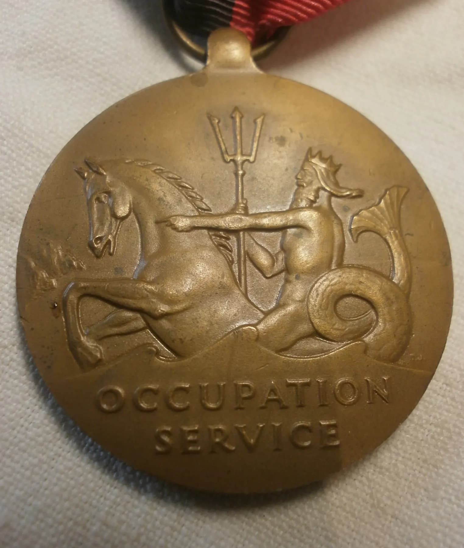 Navy Occupation Service Medal - 3