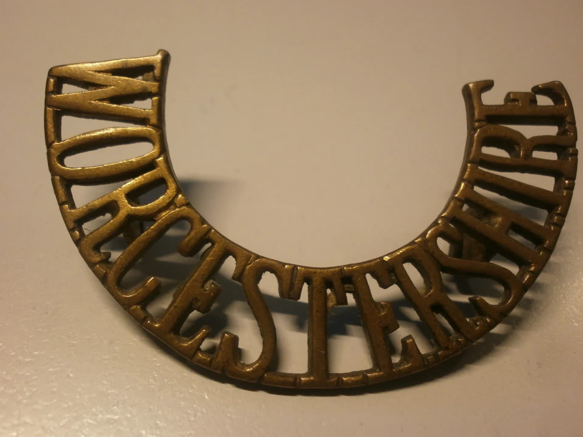 insigne d'épaule du régiment du Worcestershire - 1